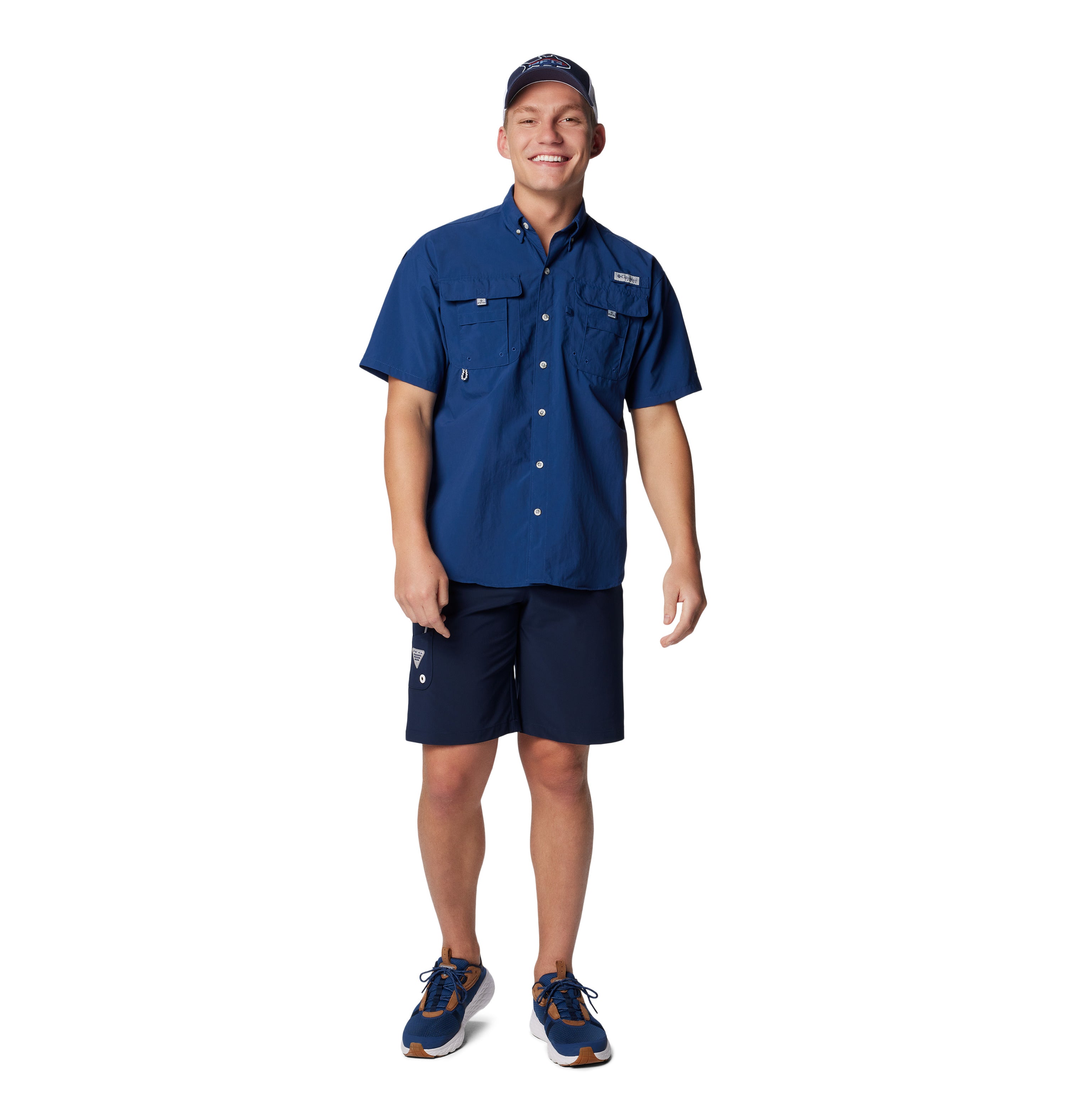 Camisa de Pesca Hombre Bahama II Manga Corta | Ropa Outdoor | Columbia MX