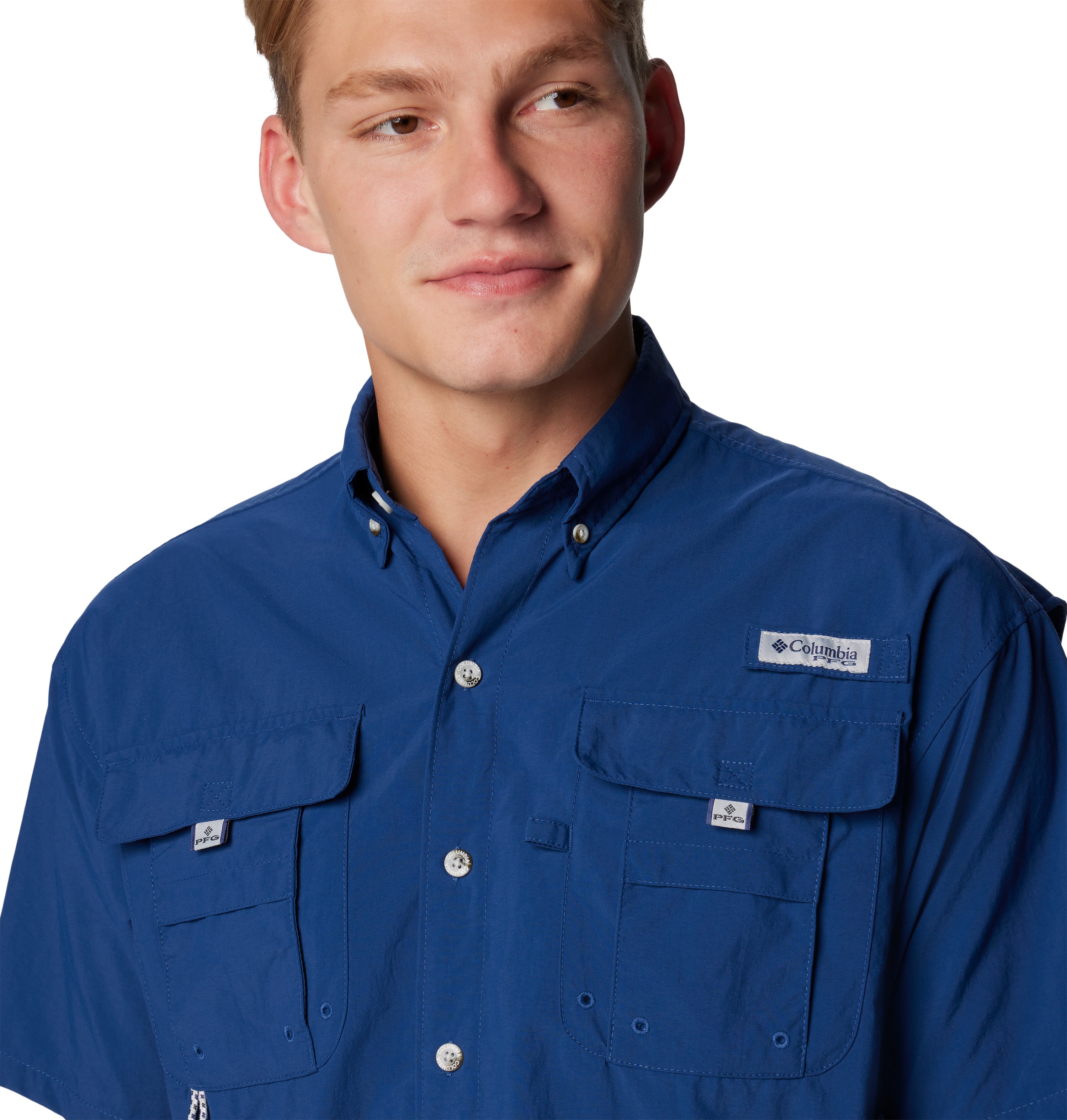 Camisa de Pesca Hombre Bahama II Manga Corta | Ropa Outdoor | Columbia MX