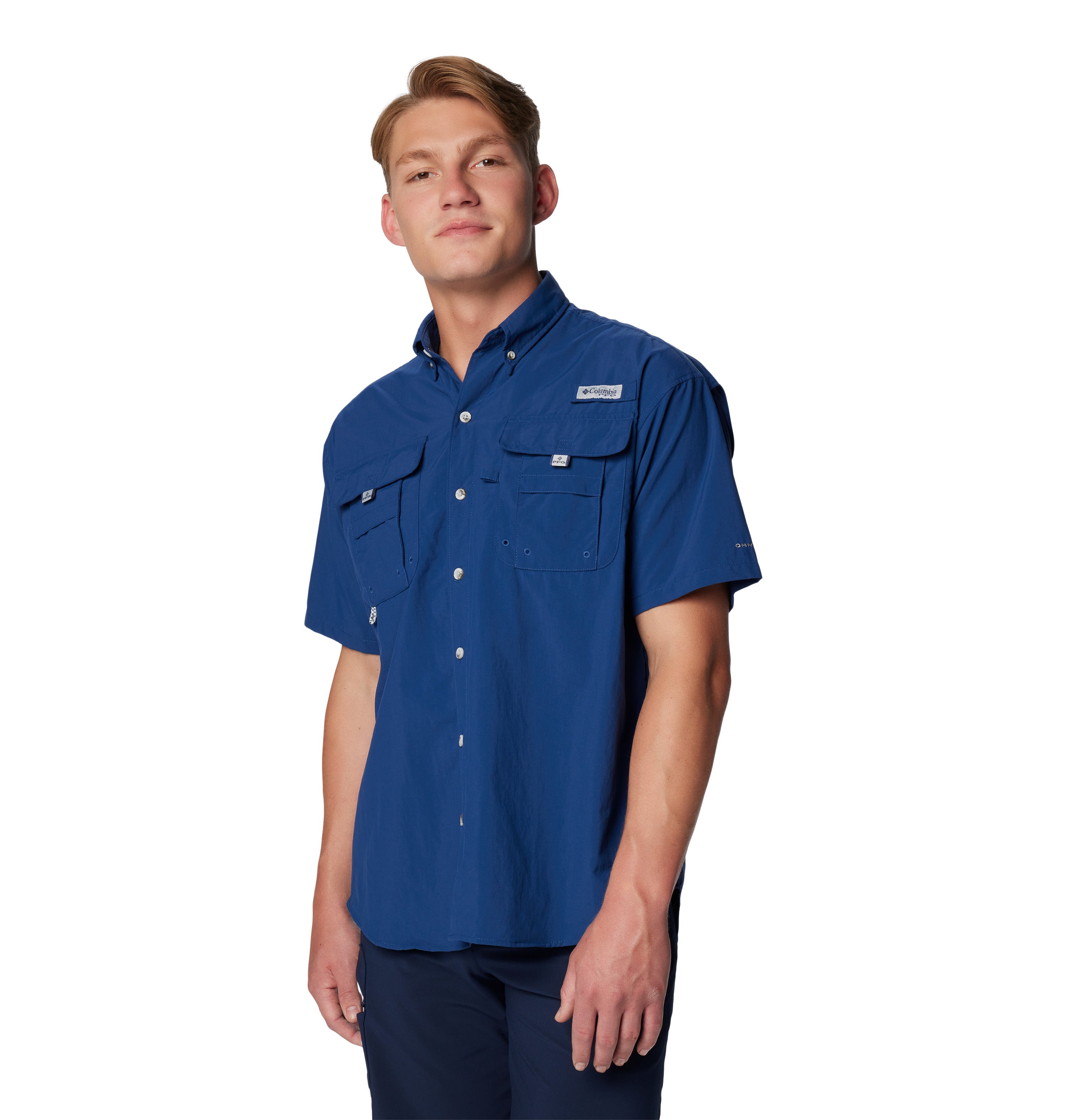 Camisa de Pesca Hombre Bahama II Manga Corta | Ropa Outdoor | Columbia MX