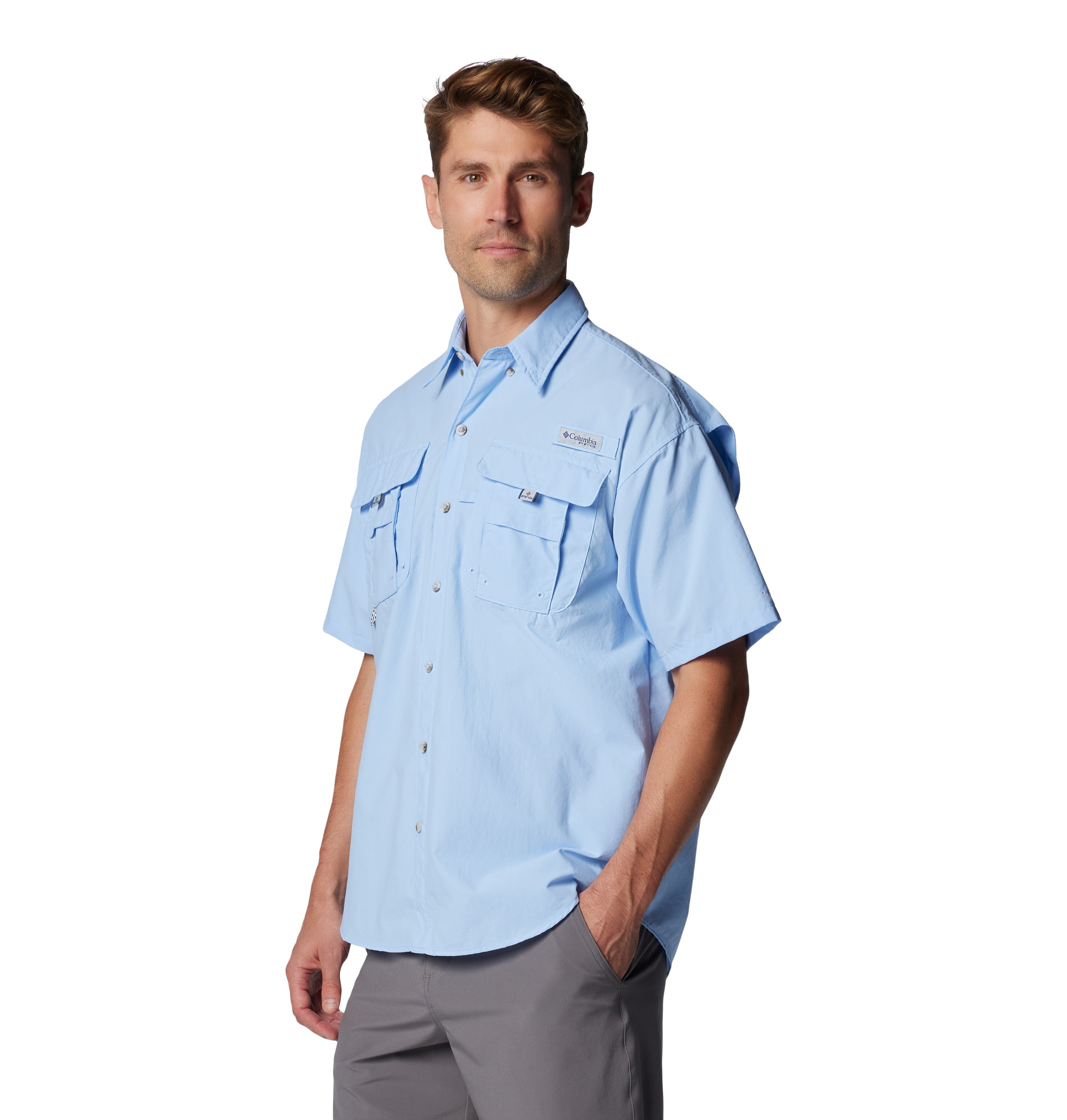 Camisa de Pesca Hombre Bahama II Manga Corta | Ropa Outdoor | Columbia MX