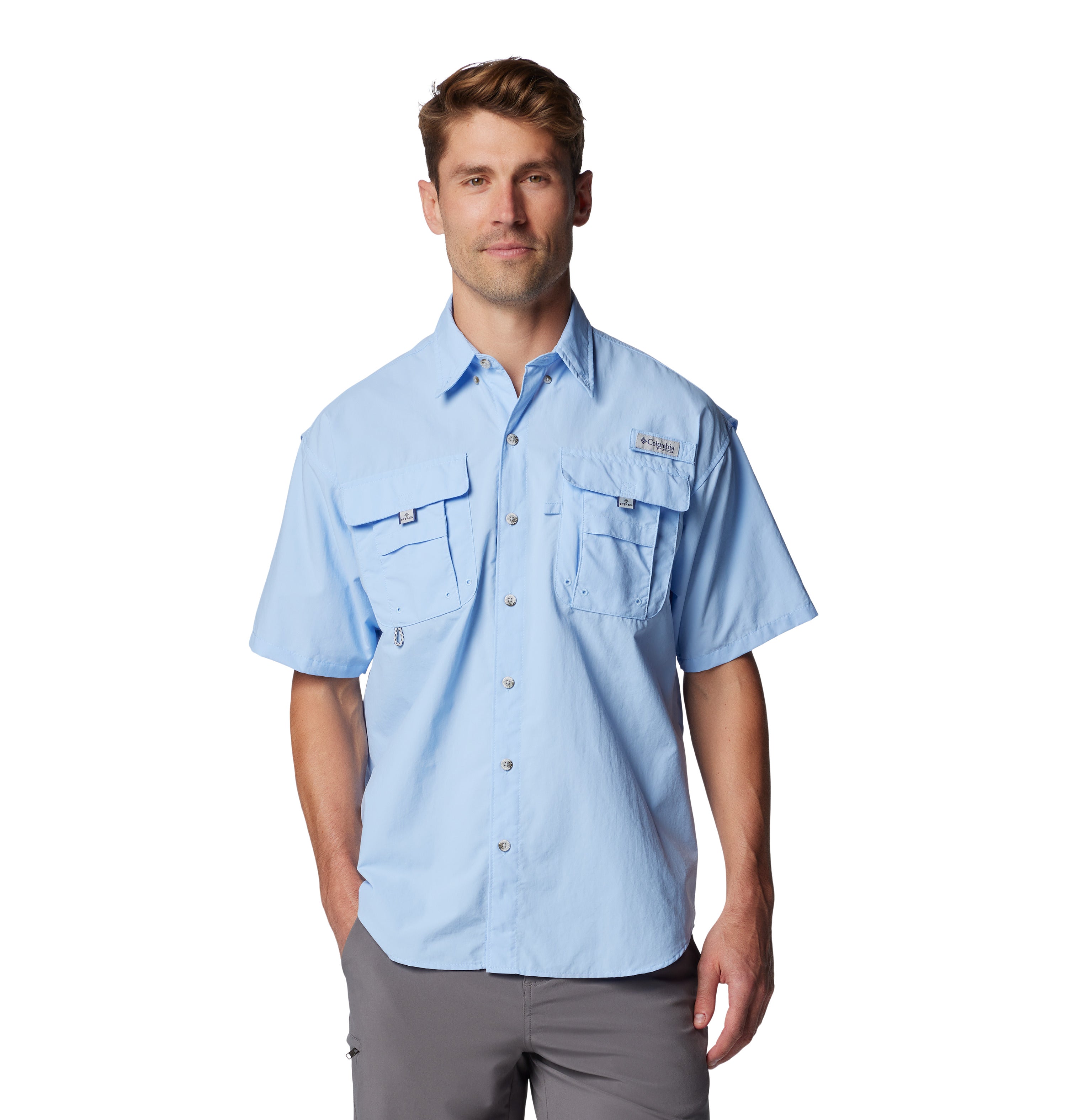 Camisa de Pesca Hombre Bahama II Manga Corta | Ropa Outdoor | Columbia MX