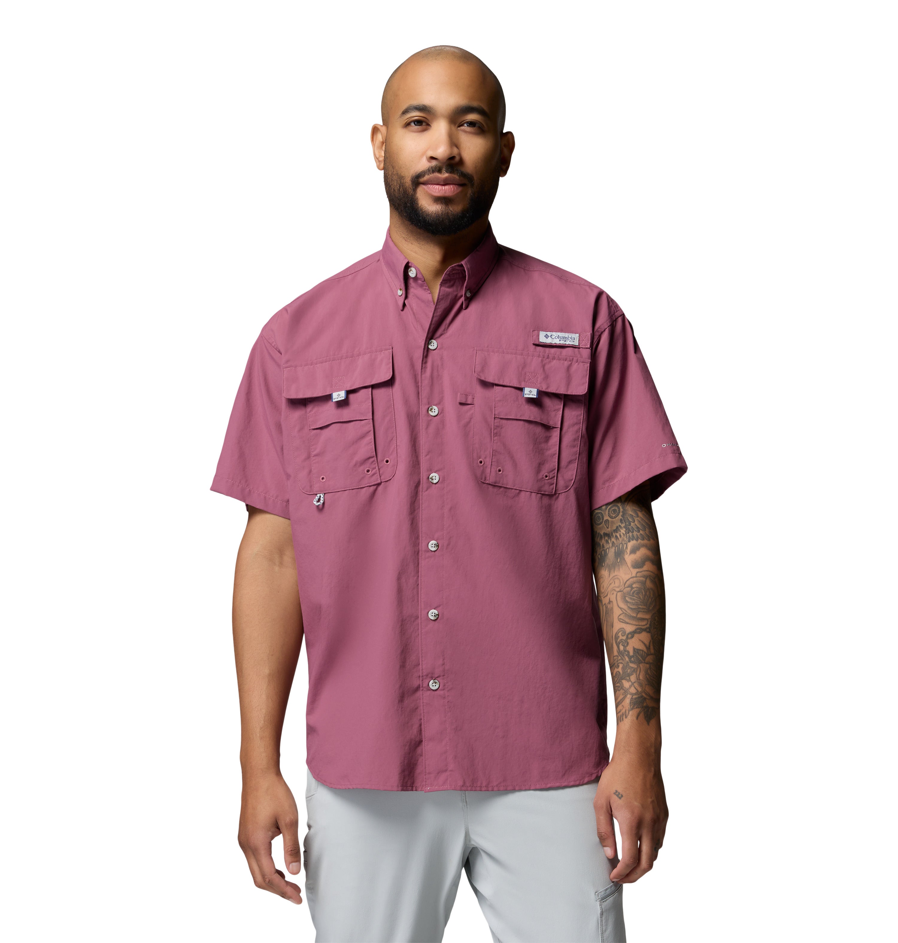 Camisa Oversize para Hombre Columbia Bahama II S/S Shirt