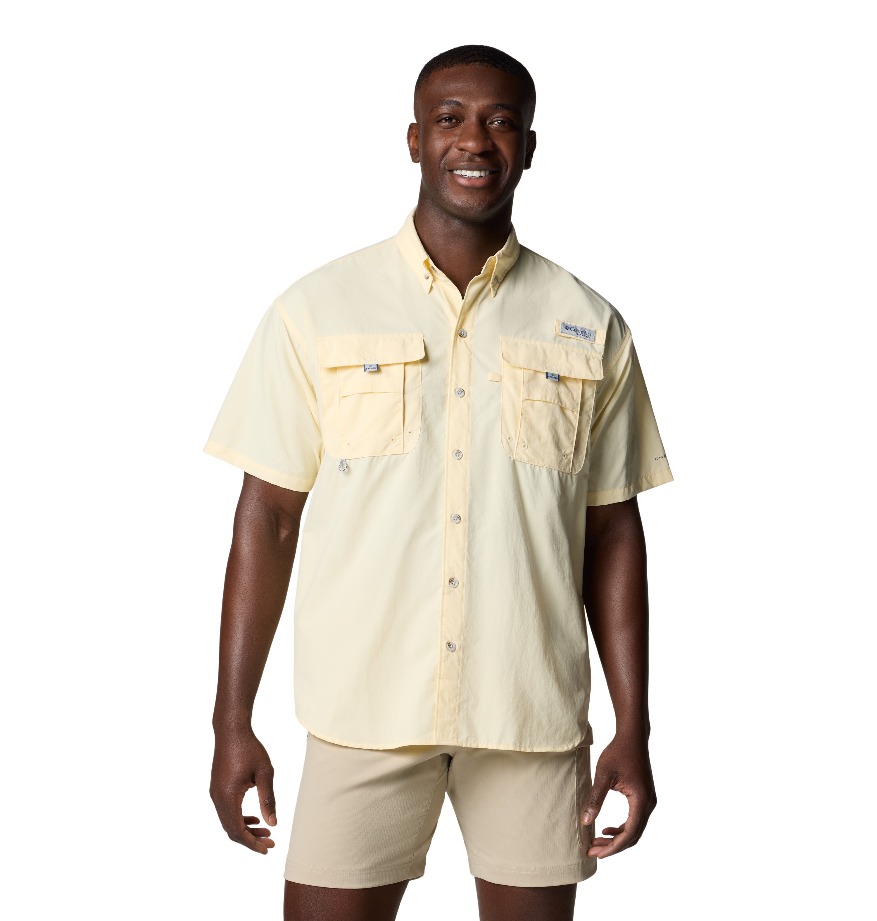 Camisa de Pesca Hombre Bahama II Manga Corta | Ropa Outdoor | Columbia MX