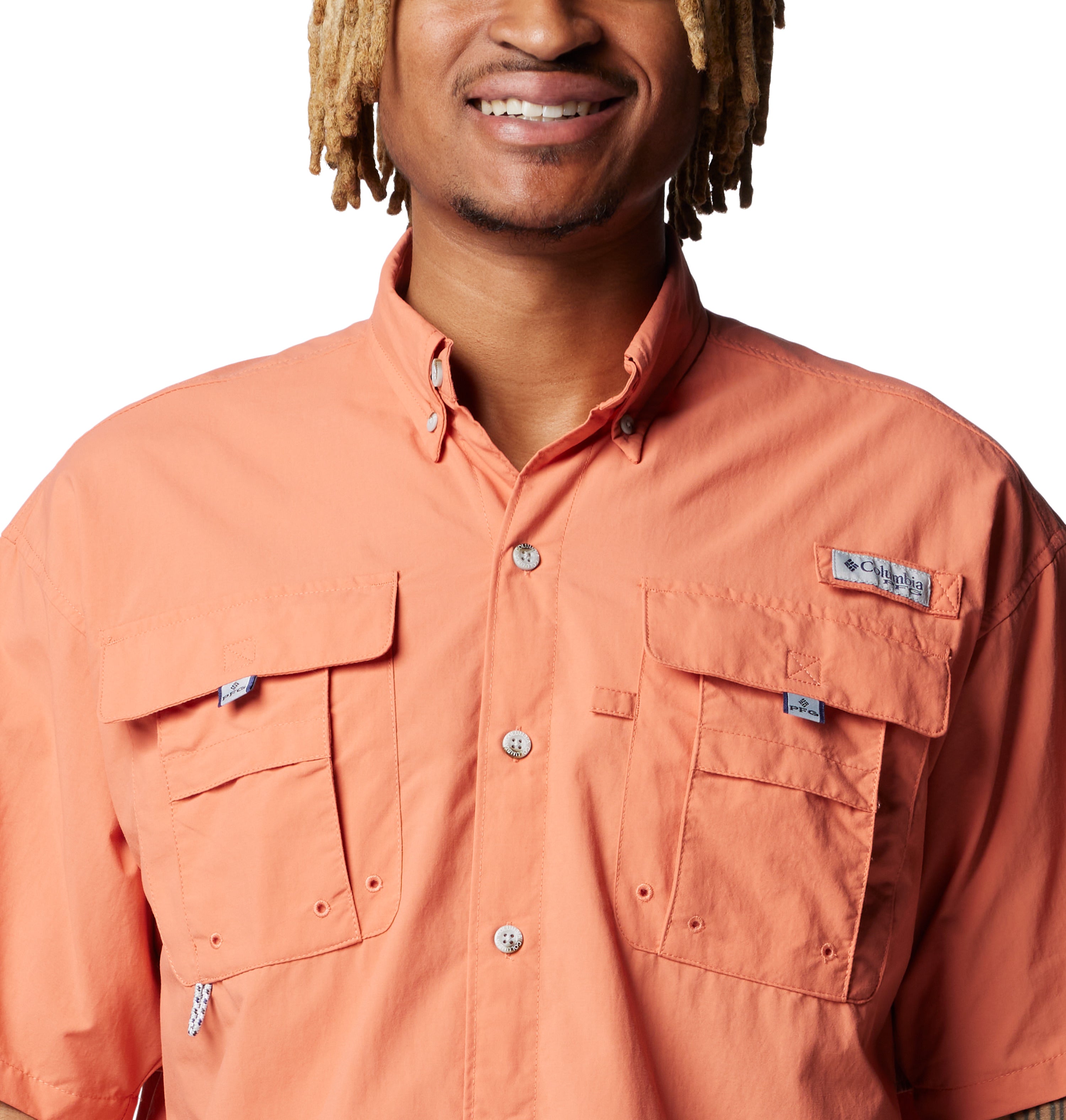 Camisa de Pesca Hombre Bahama II Manga Corta | Ropa Outdoor | Columbia MX