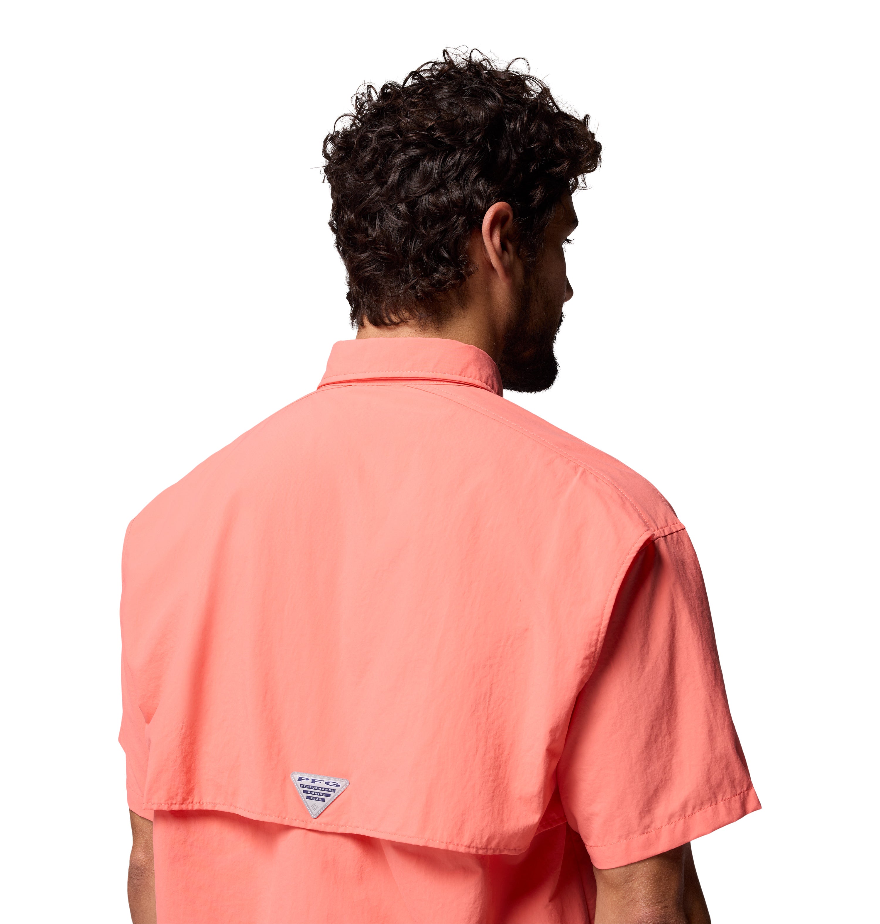 Camisa de manga corta para hombre Columbia Bahama II