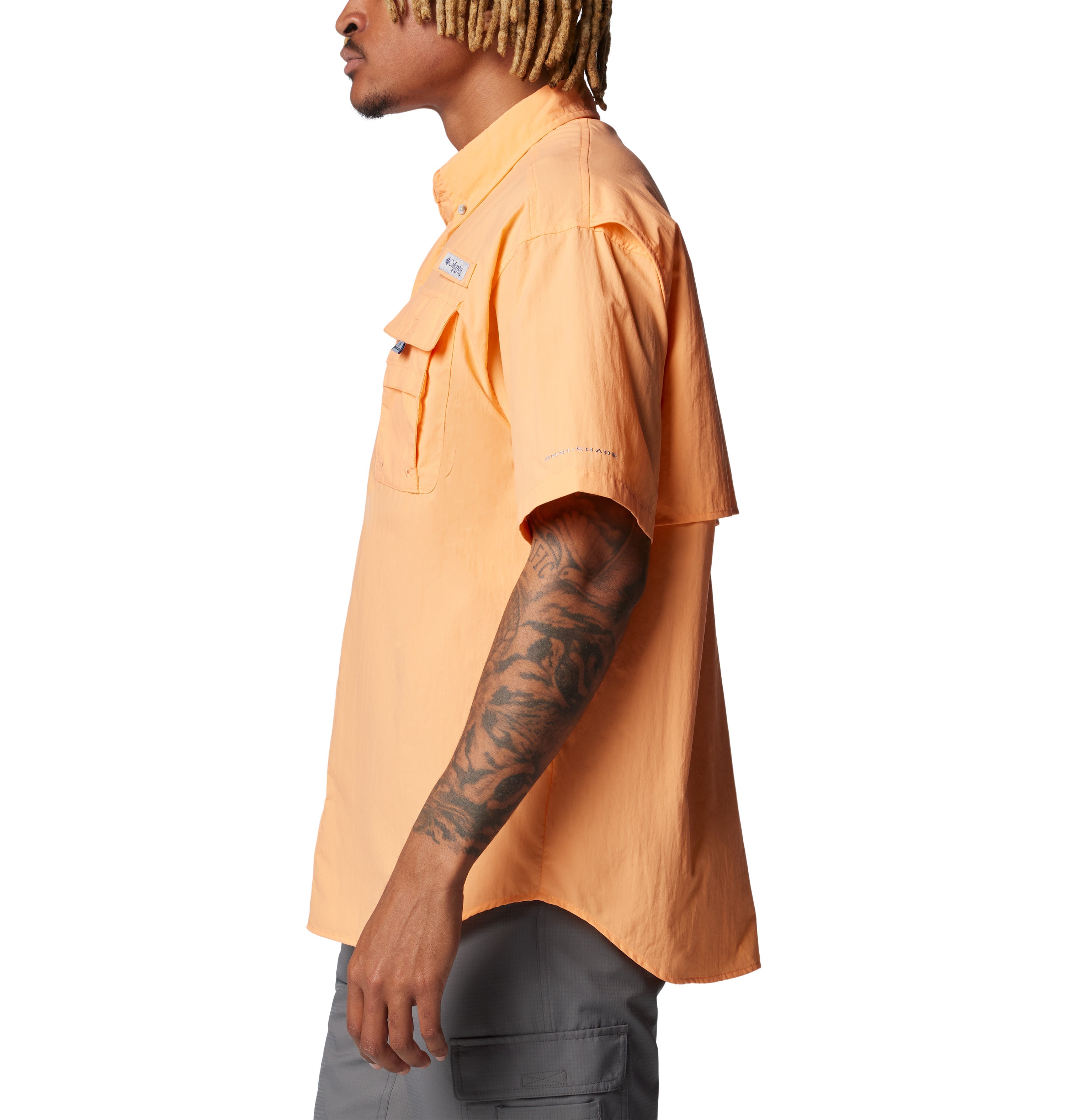 Camisa de Pesca Hombre Bahama II Manga Corta | Ropa Outdoor | Columbia MX