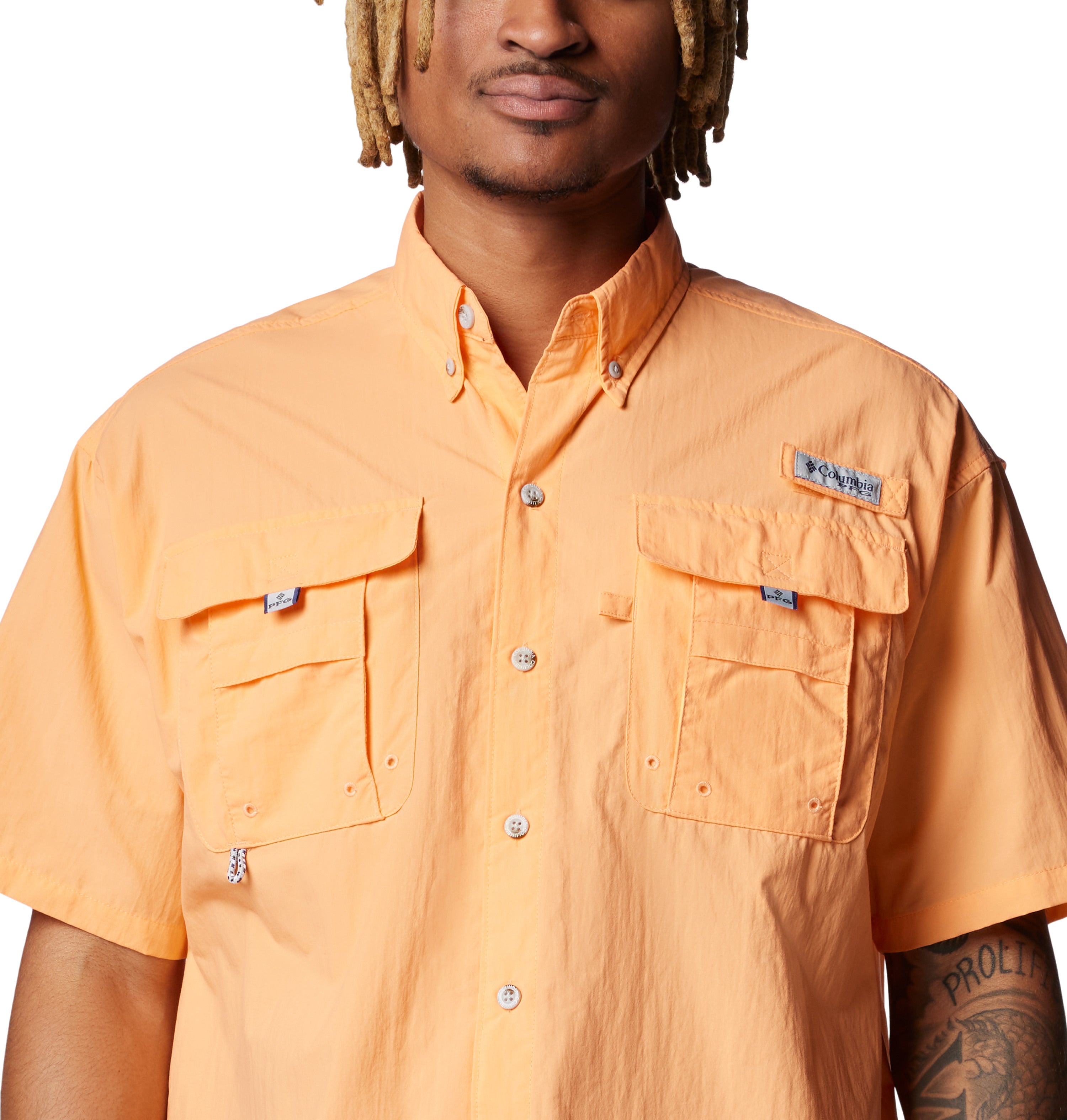 Camisa de Pesca Hombre Bahama II Manga Corta | Ropa Outdoor | Columbia MX