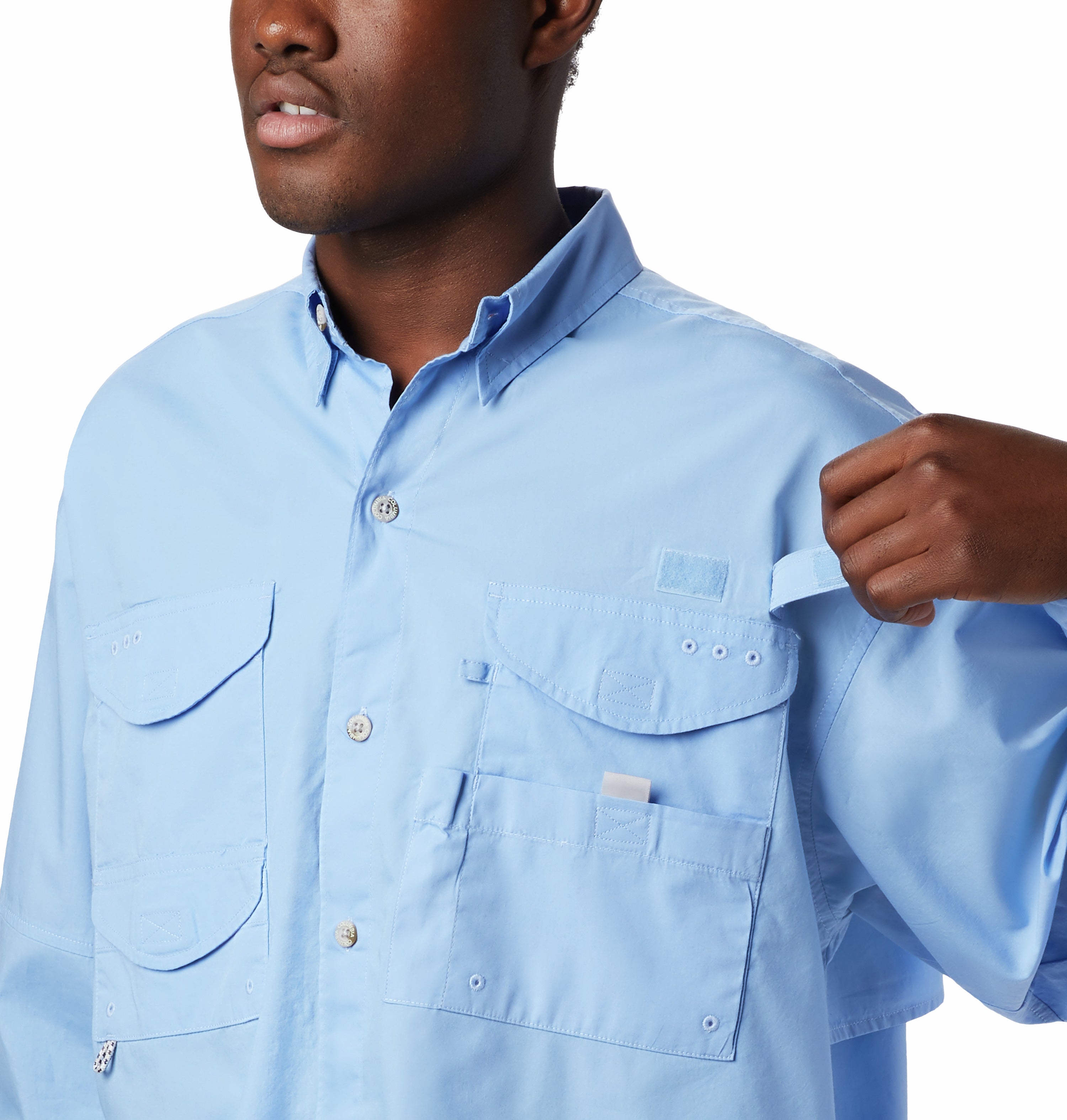 Camisa de manga larga para hombre Columbia Bonehead