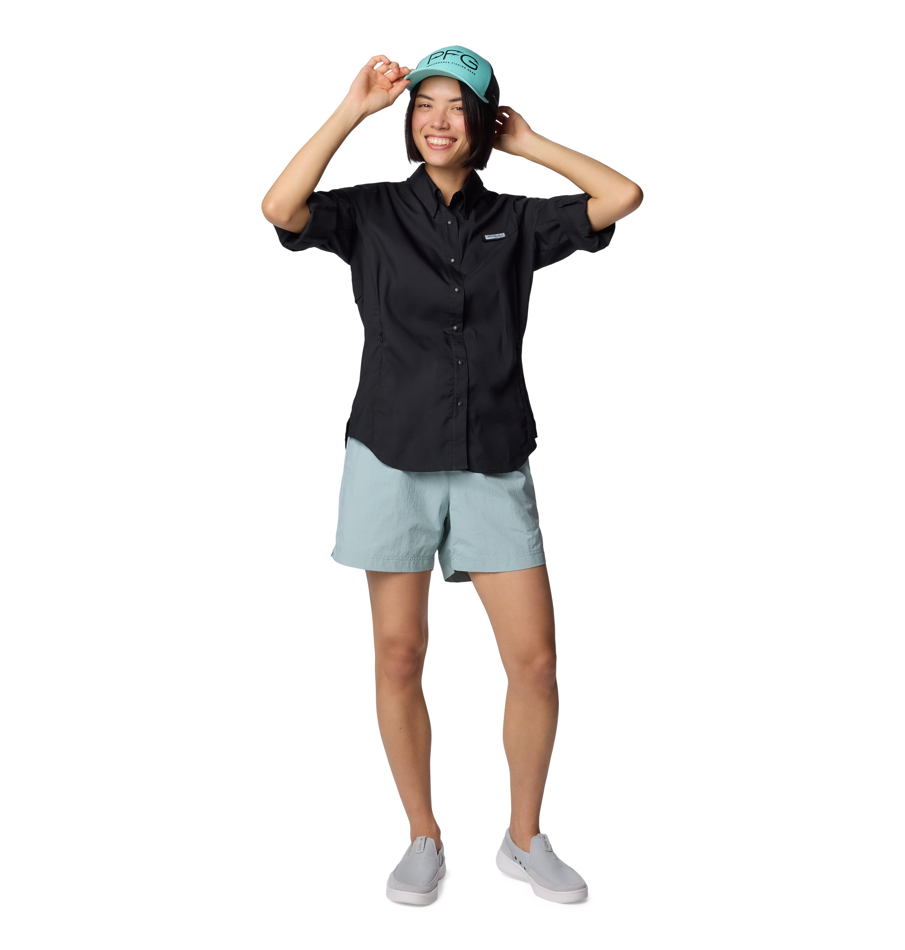 Camisa de Pesca Mujer Tamiami II | Ropa Outdoor | Columbia MX