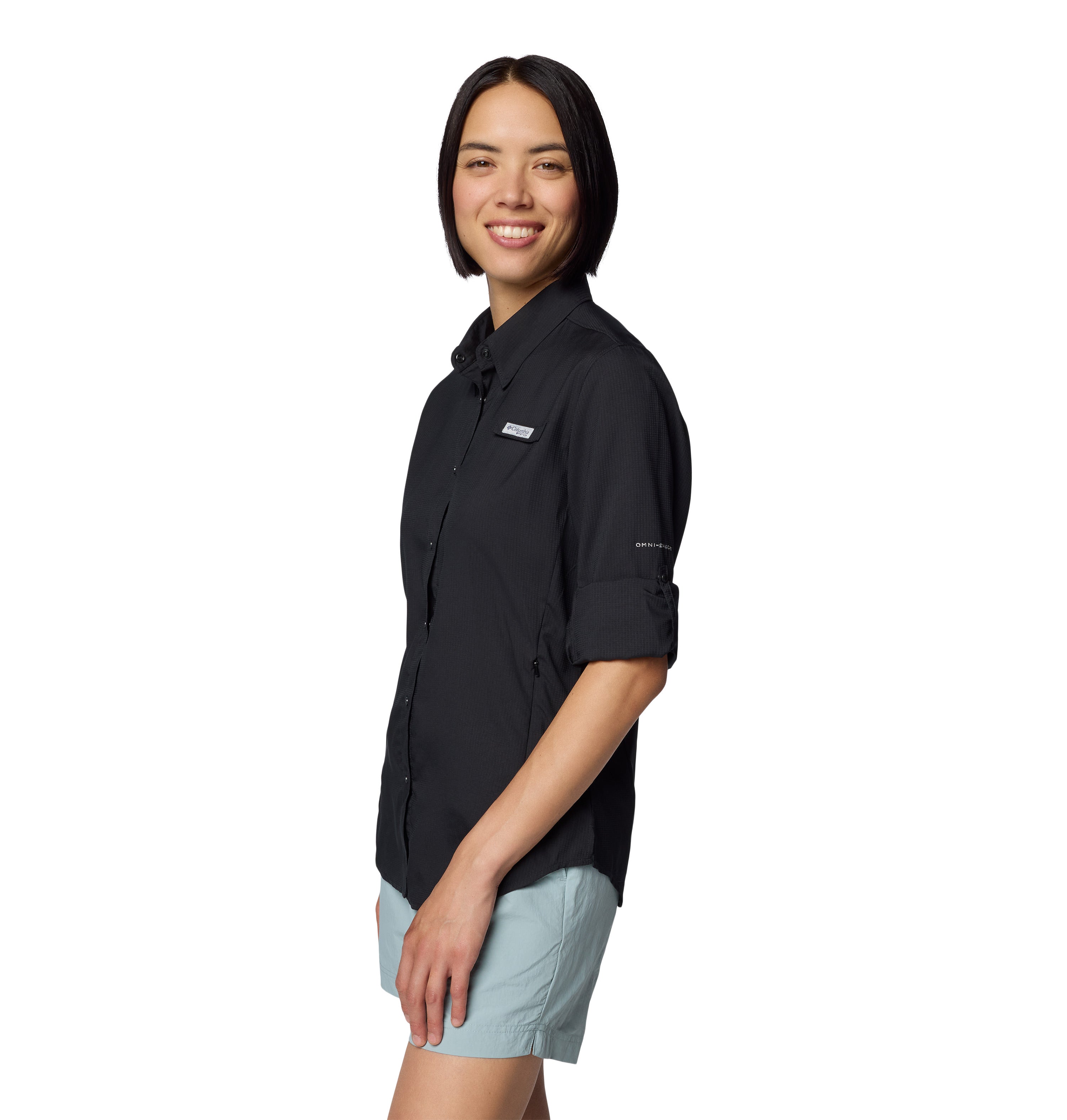 Camisa de Pesca Mujer Tamiami II | Ropa Outdoor | Columbia MX