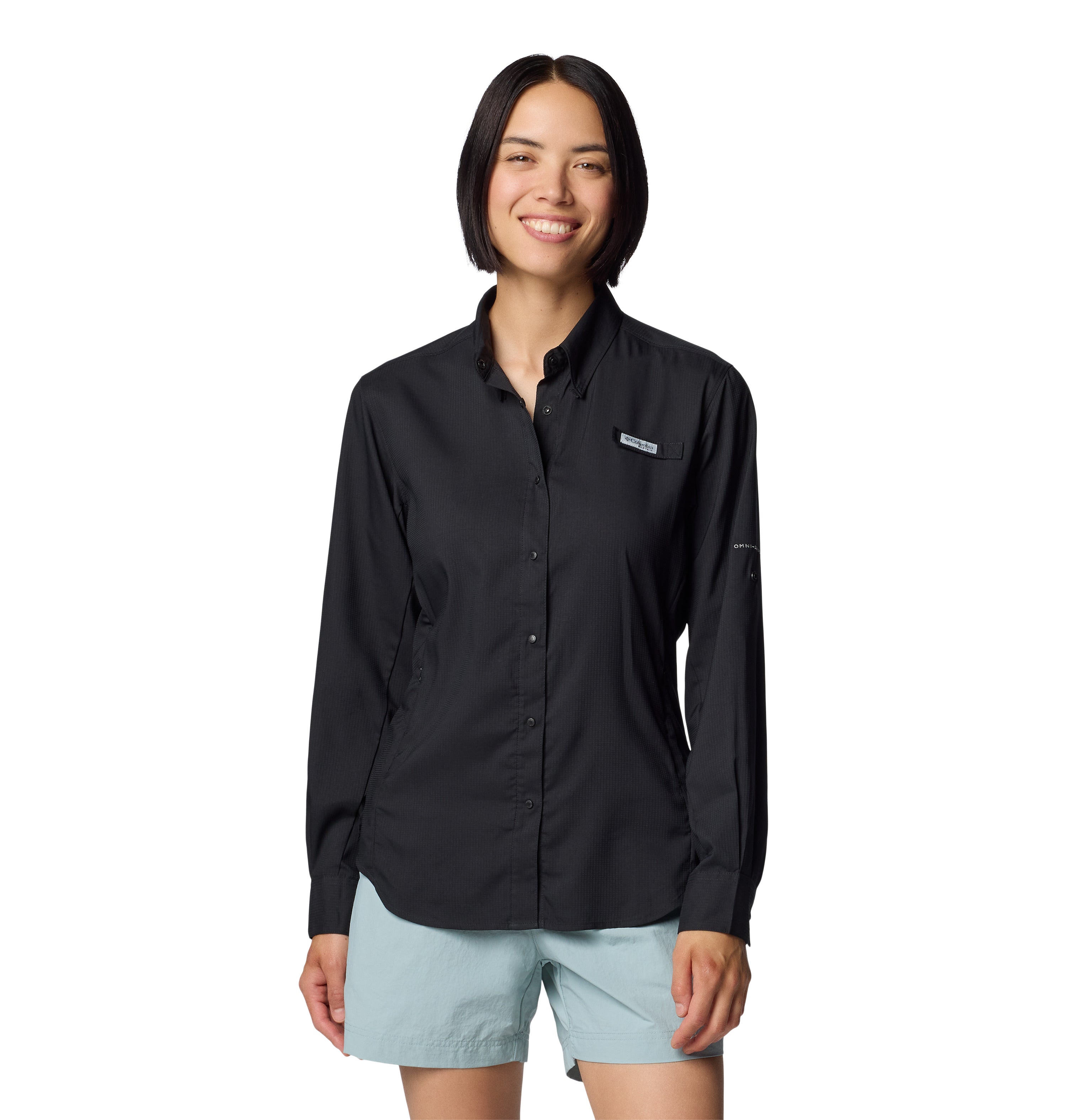 Camisa de Pesca Mujer Tamiami II | Ropa Outdoor | Columbia MX