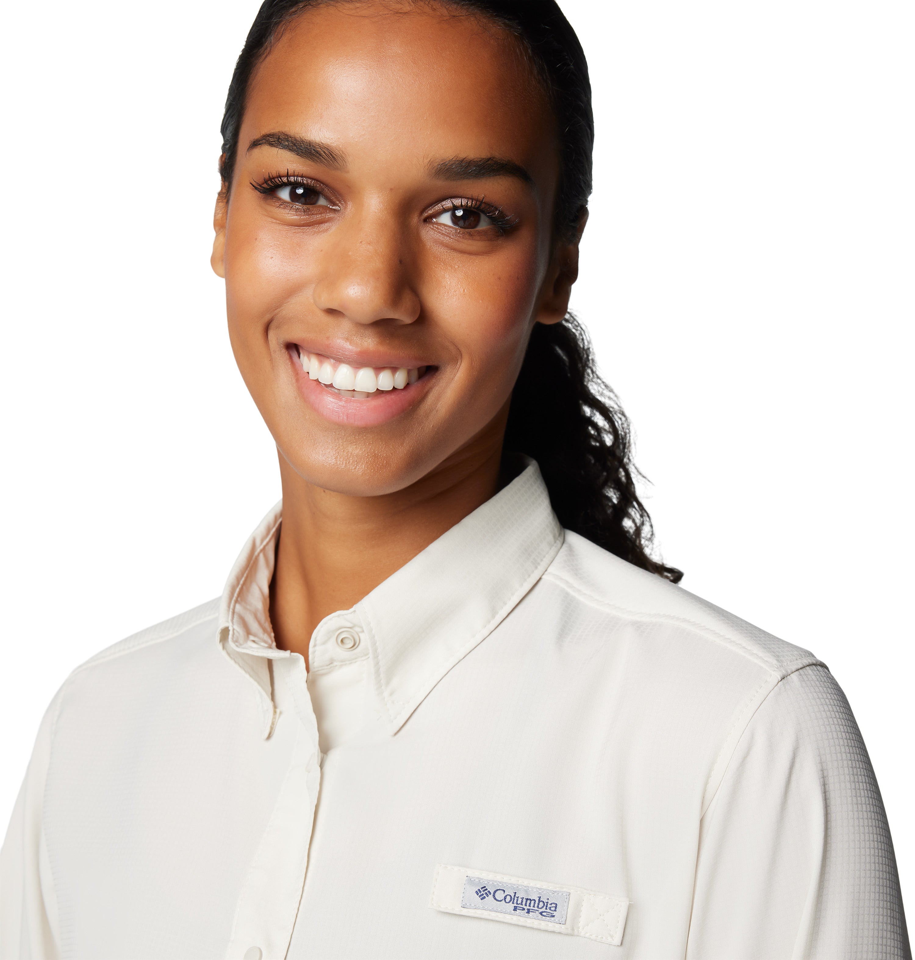 Camisa de Pesca Mujer Tamiami II | Ropa Outdoor | Columbia MX