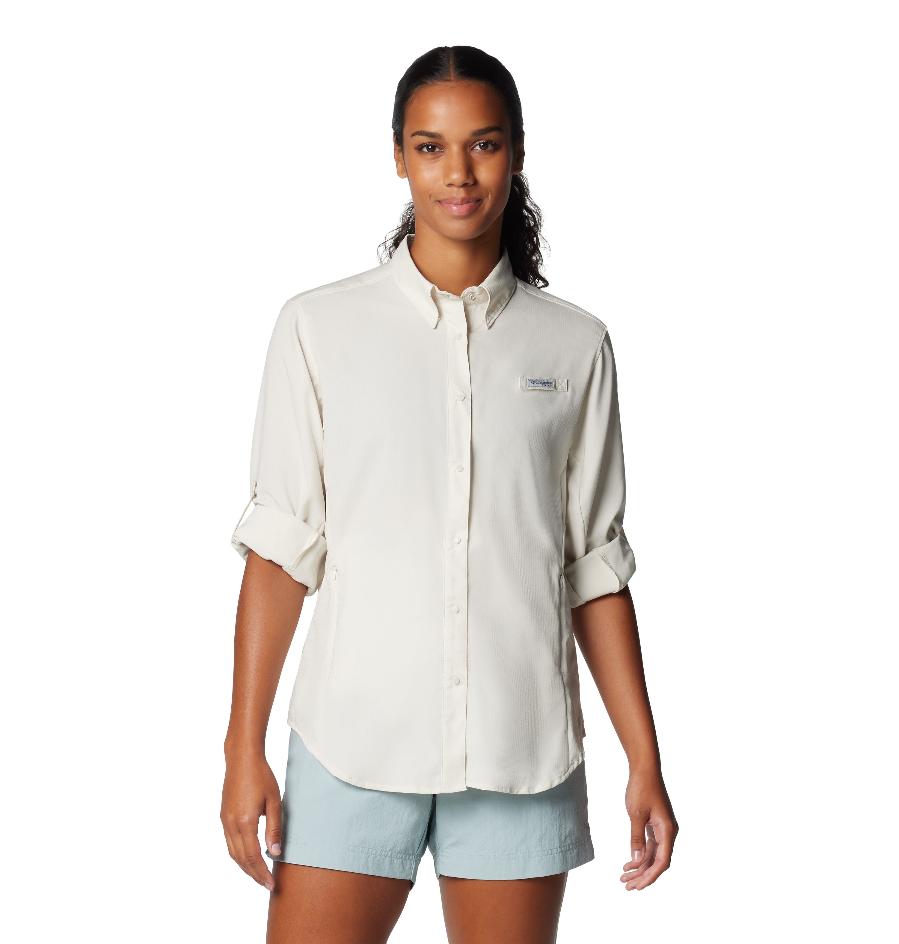 Camisa de Pesca Mujer Tamiami II | Ropa Outdoor | Columbia MX
