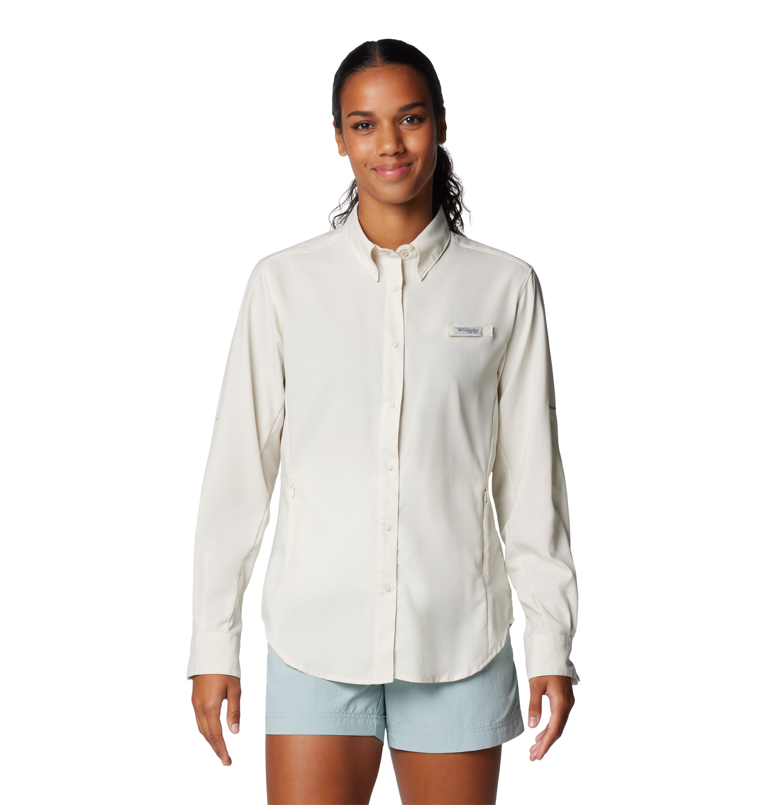 Camisa de Pesca Mujer Tamiami II | Ropa Outdoor | Columbia MX