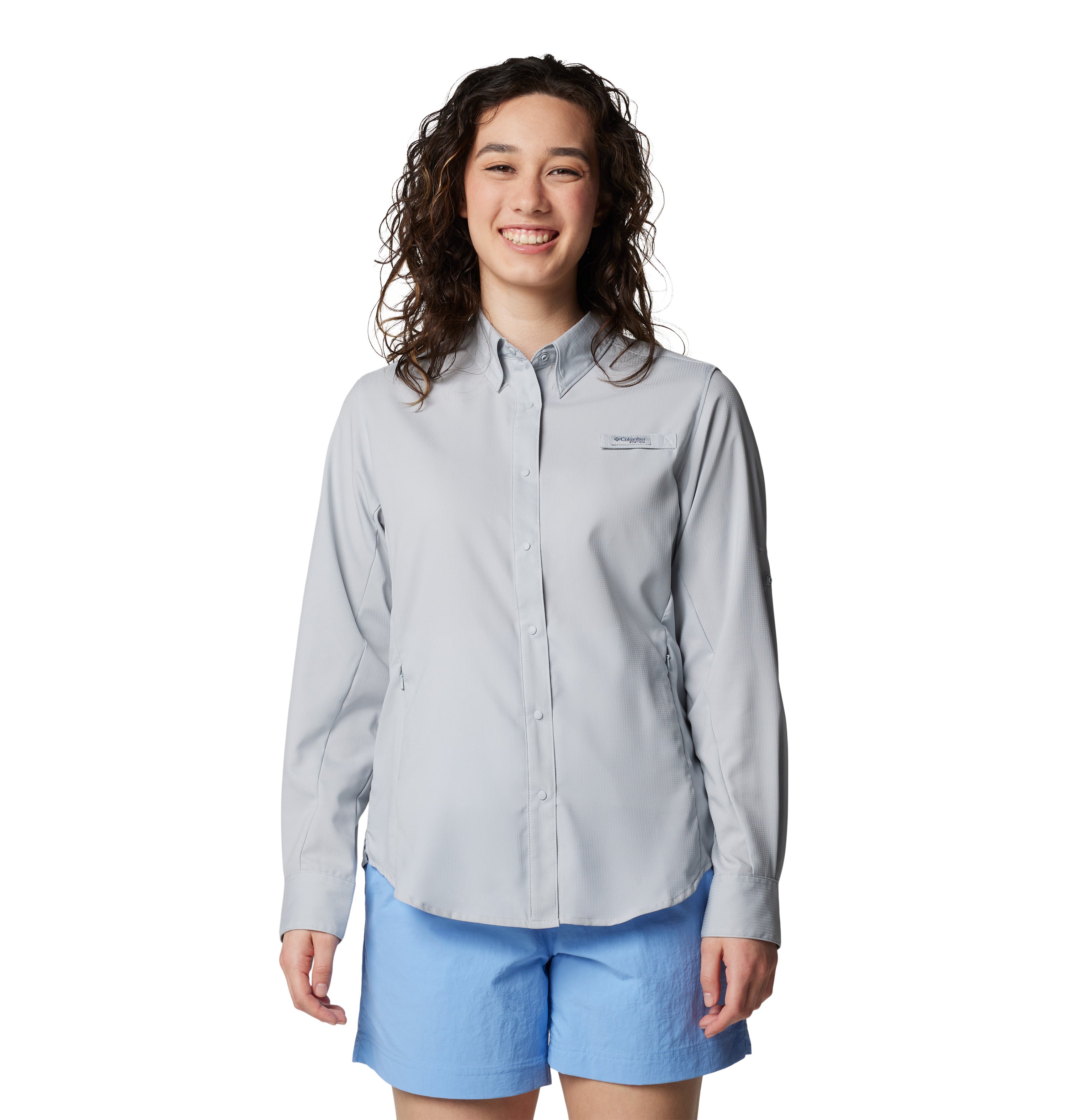 Camisa de Pesca Mujer Tamiami II | Ropa Outdoor | Columbia MX