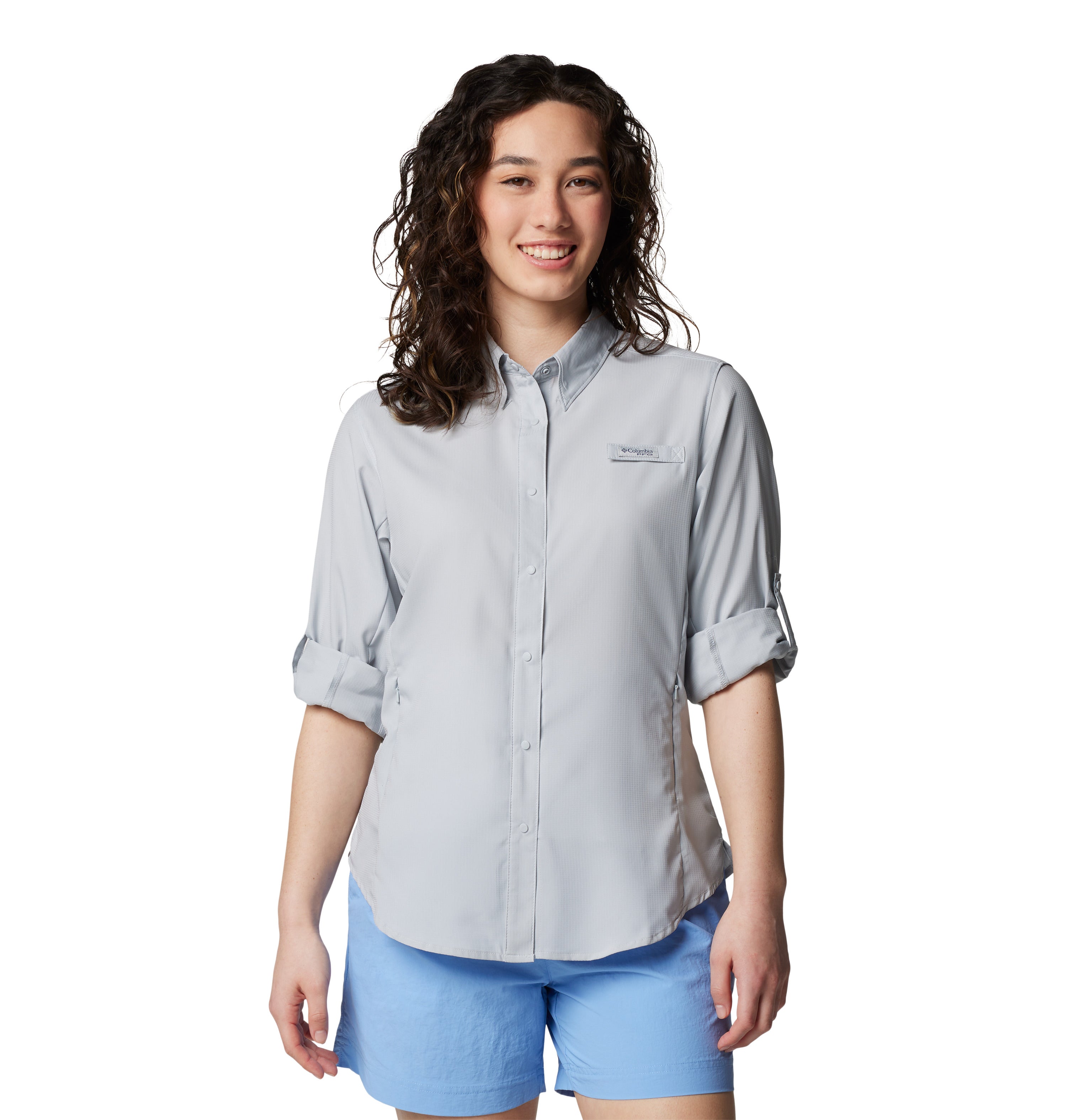 Camisa de Pesca Mujer Tamiami II | Ropa Outdoor | Columbia MX