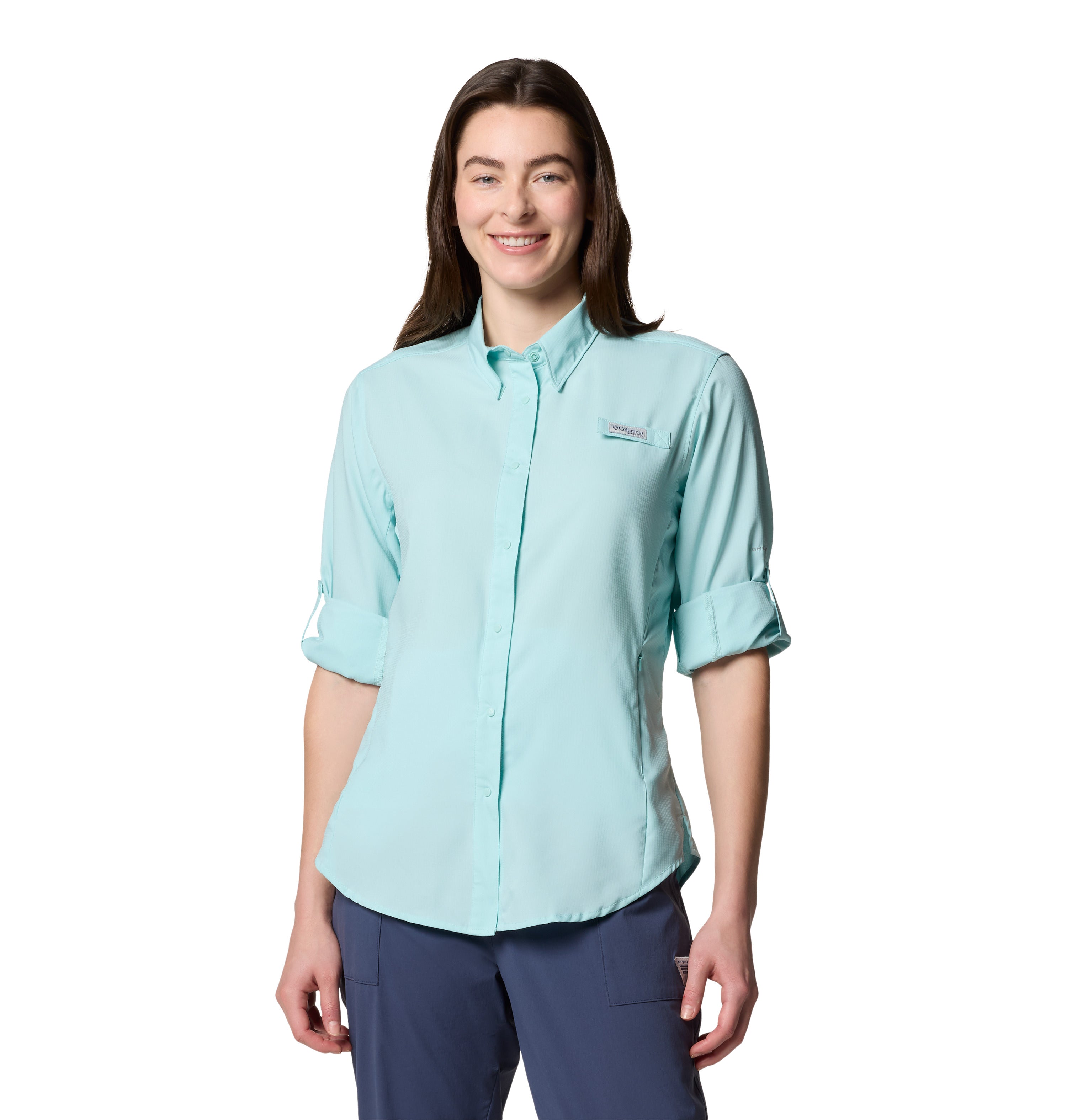 Camisa de manga larga para mujer Columbia Tamiami II