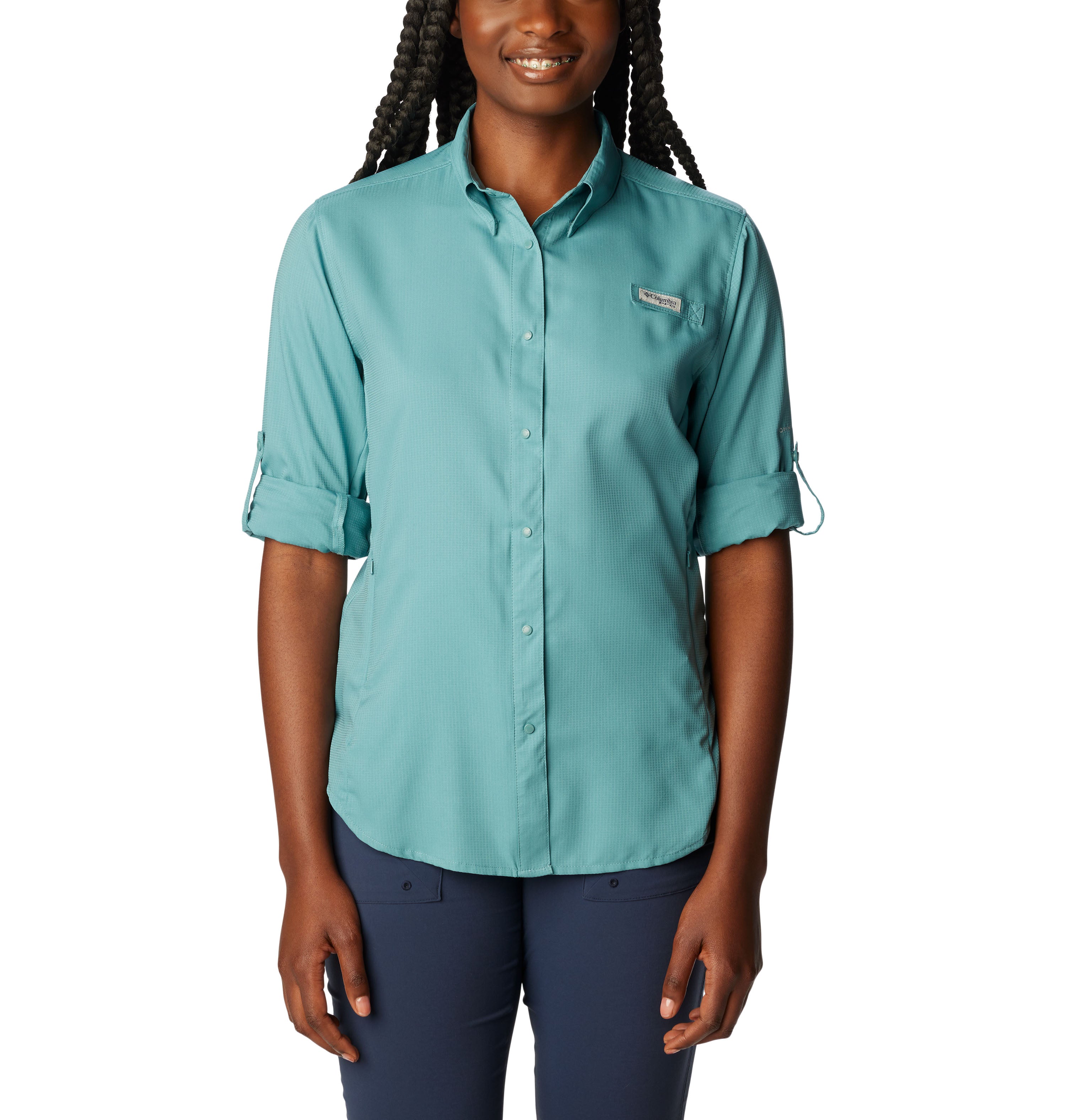 Camisa de manga larga para mujer Columbia Tamiami II