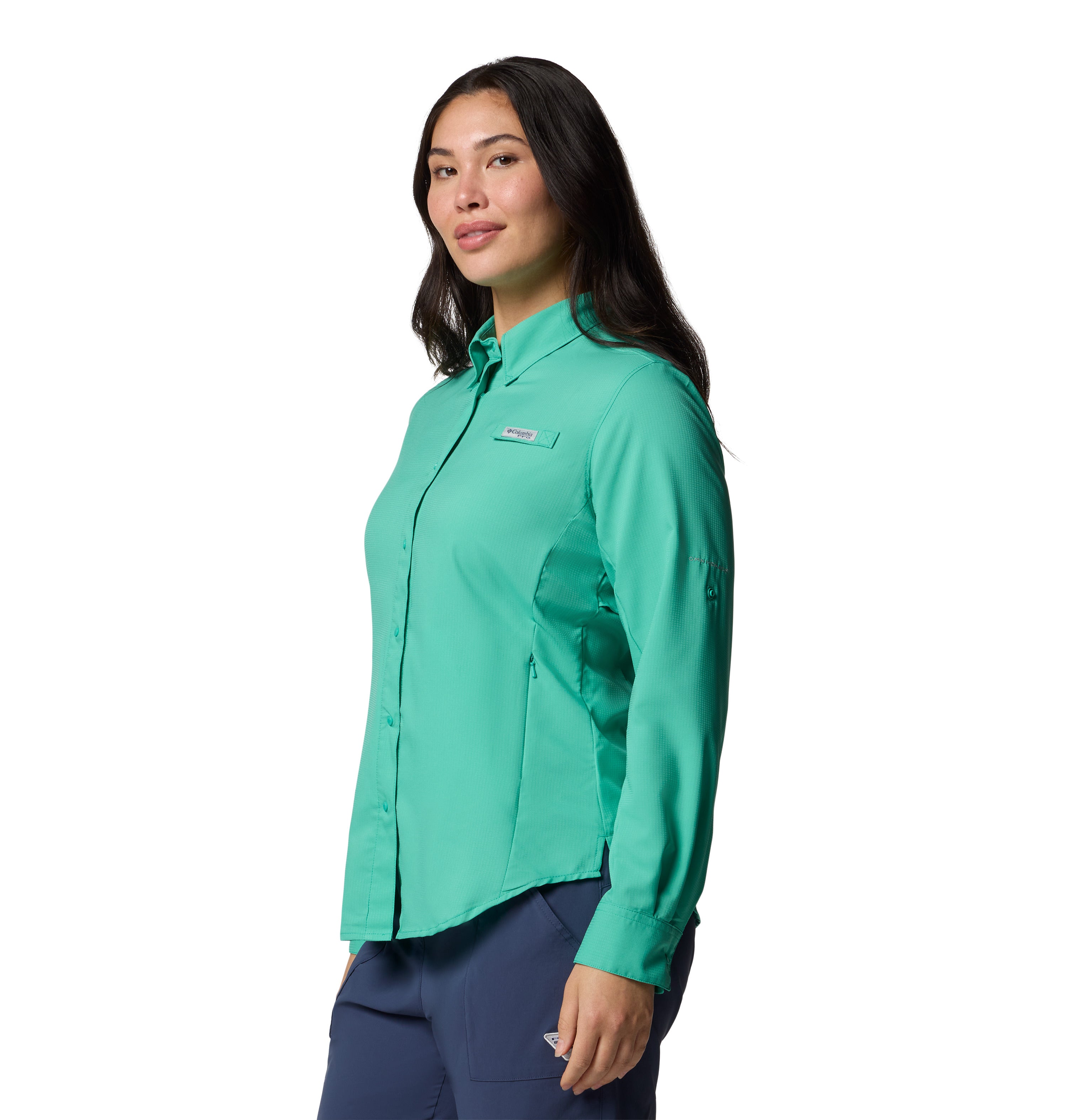 Camisa de Pesca Mujer Tamiami II | Ropa Outdoor | Columbia MX
