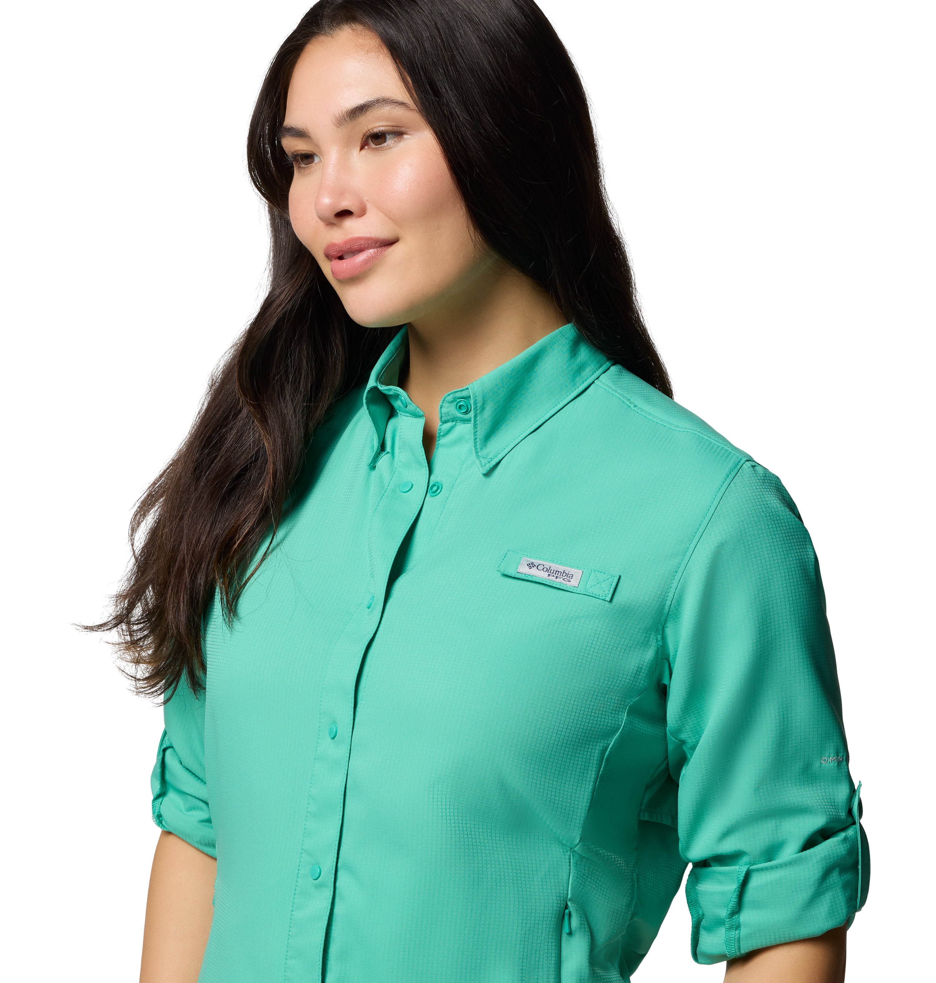 Camisa de Pesca Mujer Tamiami II | Ropa Outdoor | Columbia MX