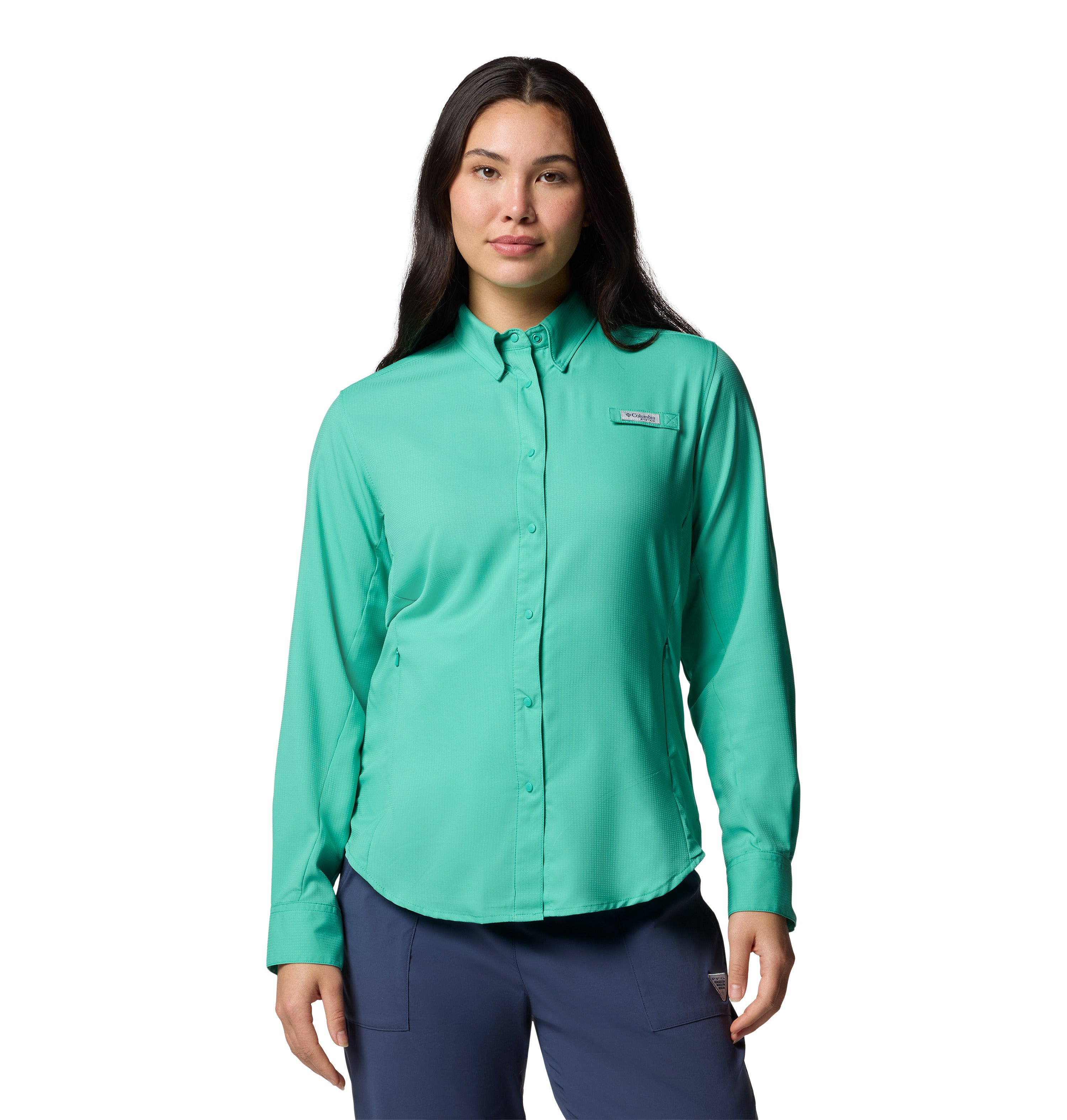 Camisa de Pesca Mujer Tamiami II | Ropa Outdoor | Columbia MX