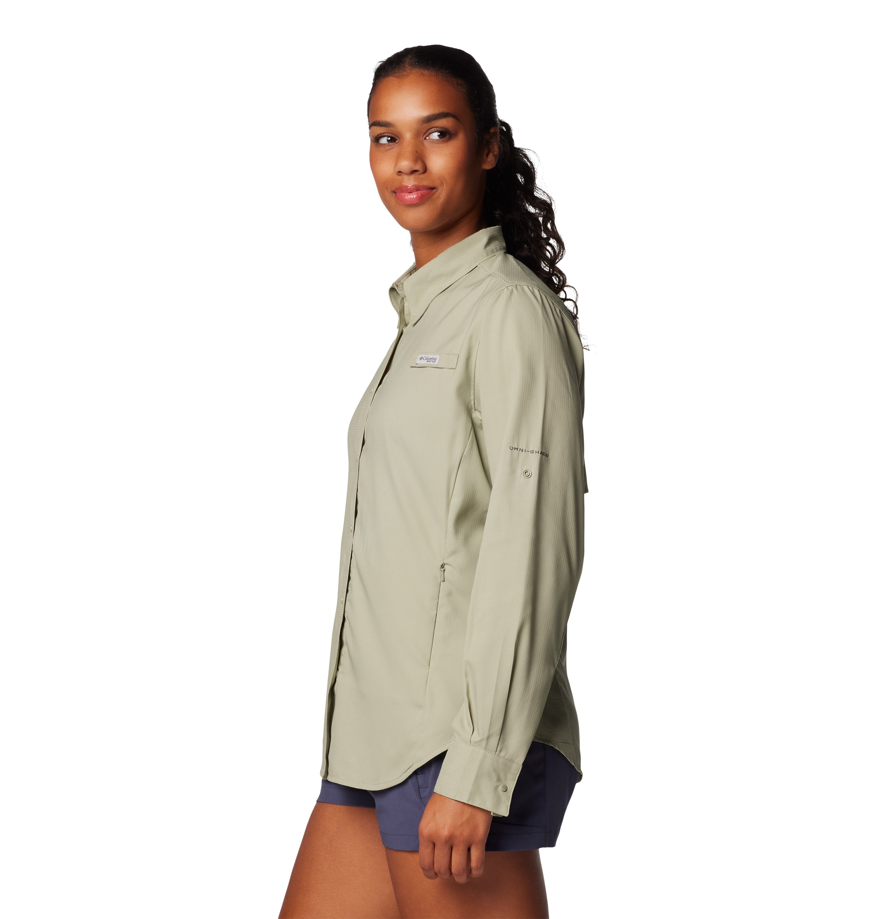 Camisa de Pesca Mujer Tamiami II | Ropa Outdoor | Columbia MX