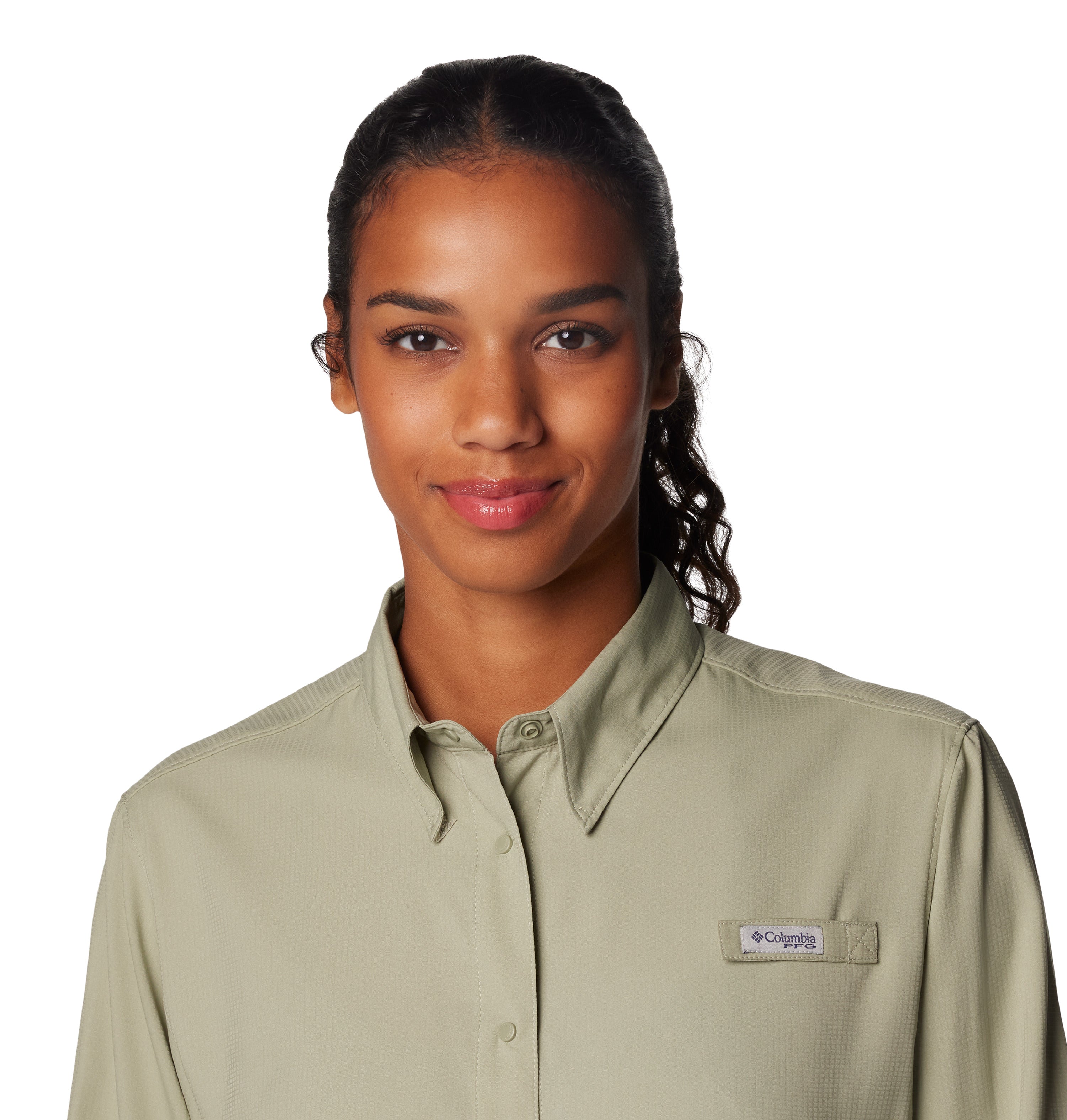 Camisa de Pesca Mujer Tamiami II | Ropa Outdoor | Columbia MX