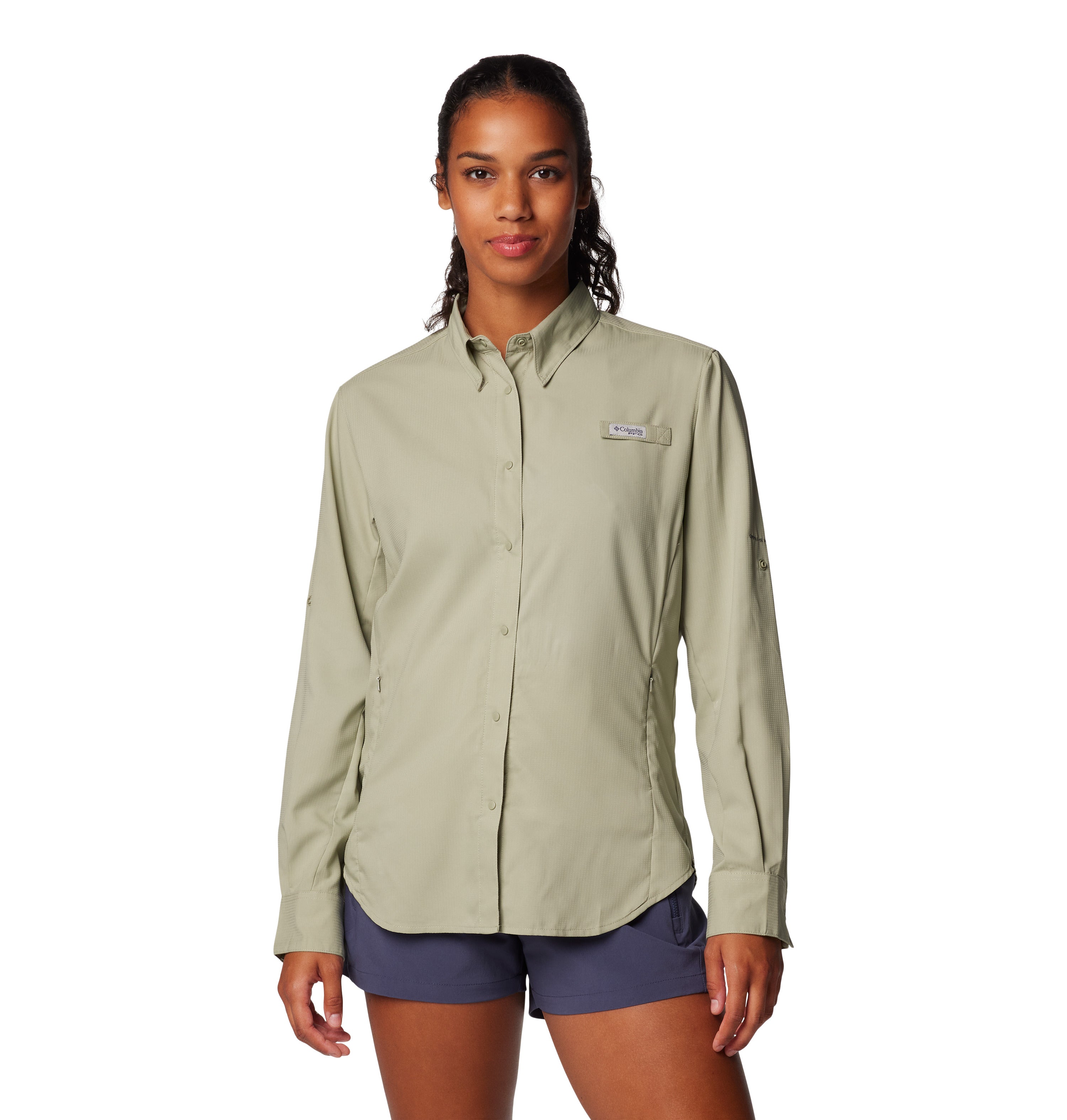 Camisa de Pesca Mujer Tamiami II | Ropa Outdoor | Columbia MX