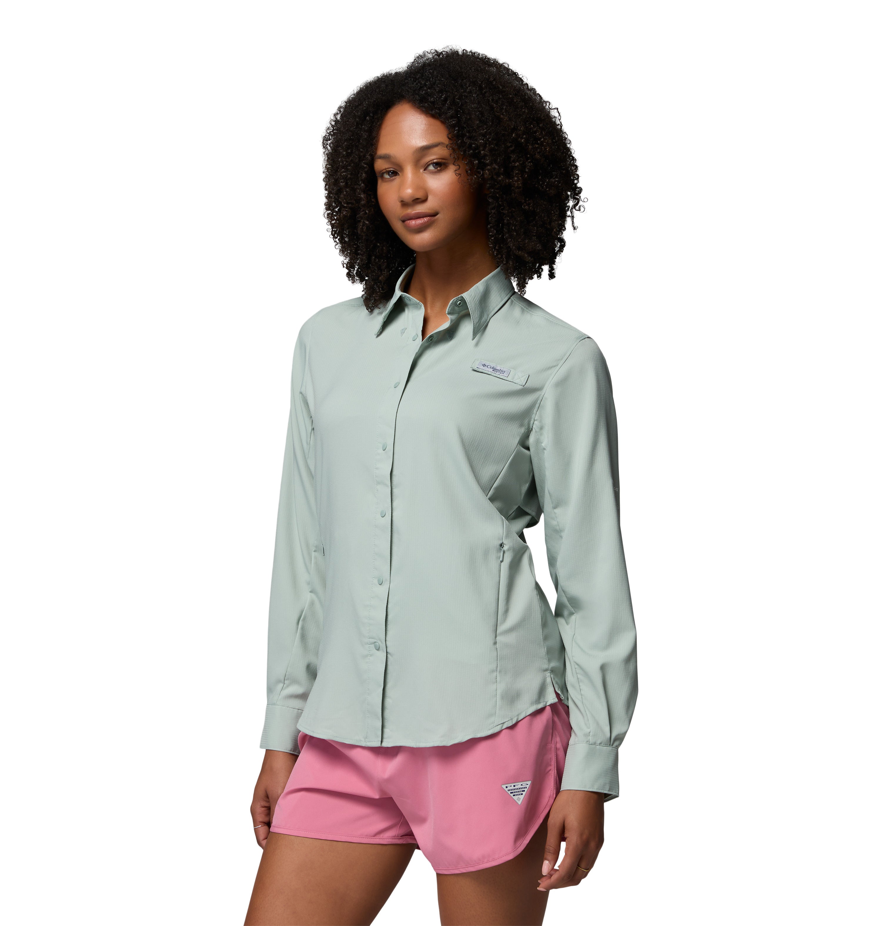 Camisa Oversize para Mujer Columbia Womens Tamiami II LS Shirt