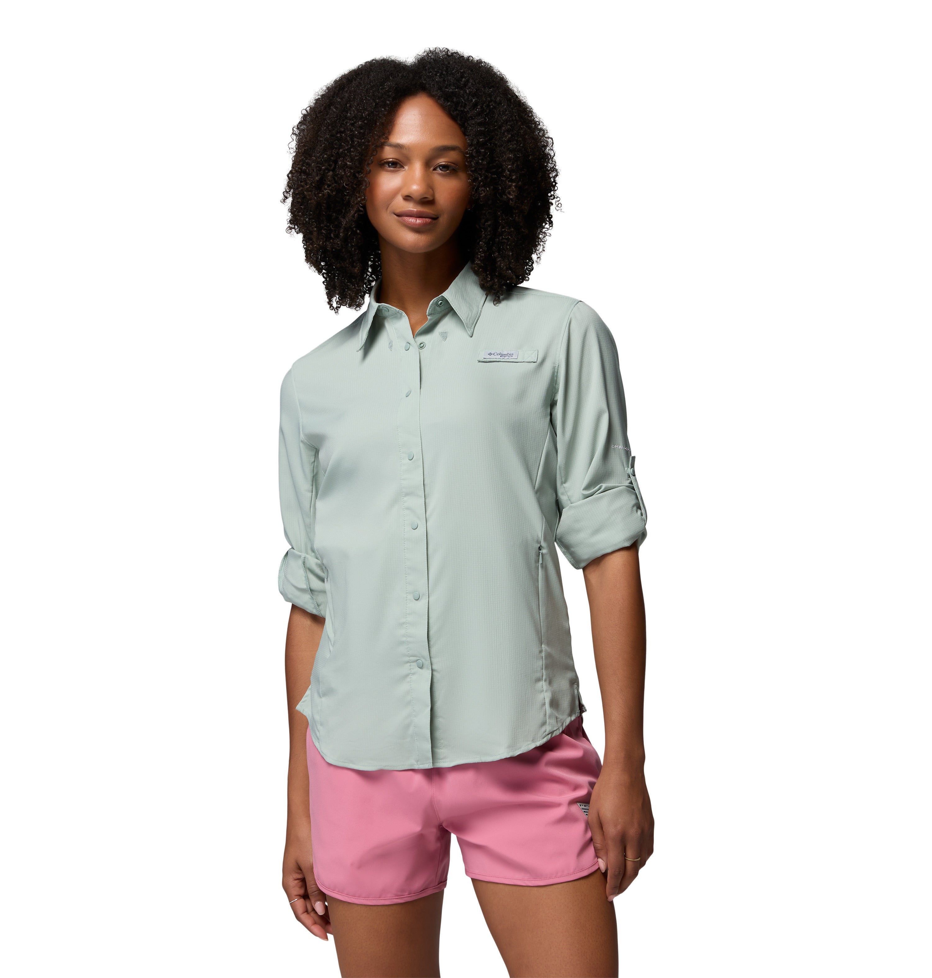 Camisa Oversize para Mujer Columbia Womens Tamiami II LS Shirt