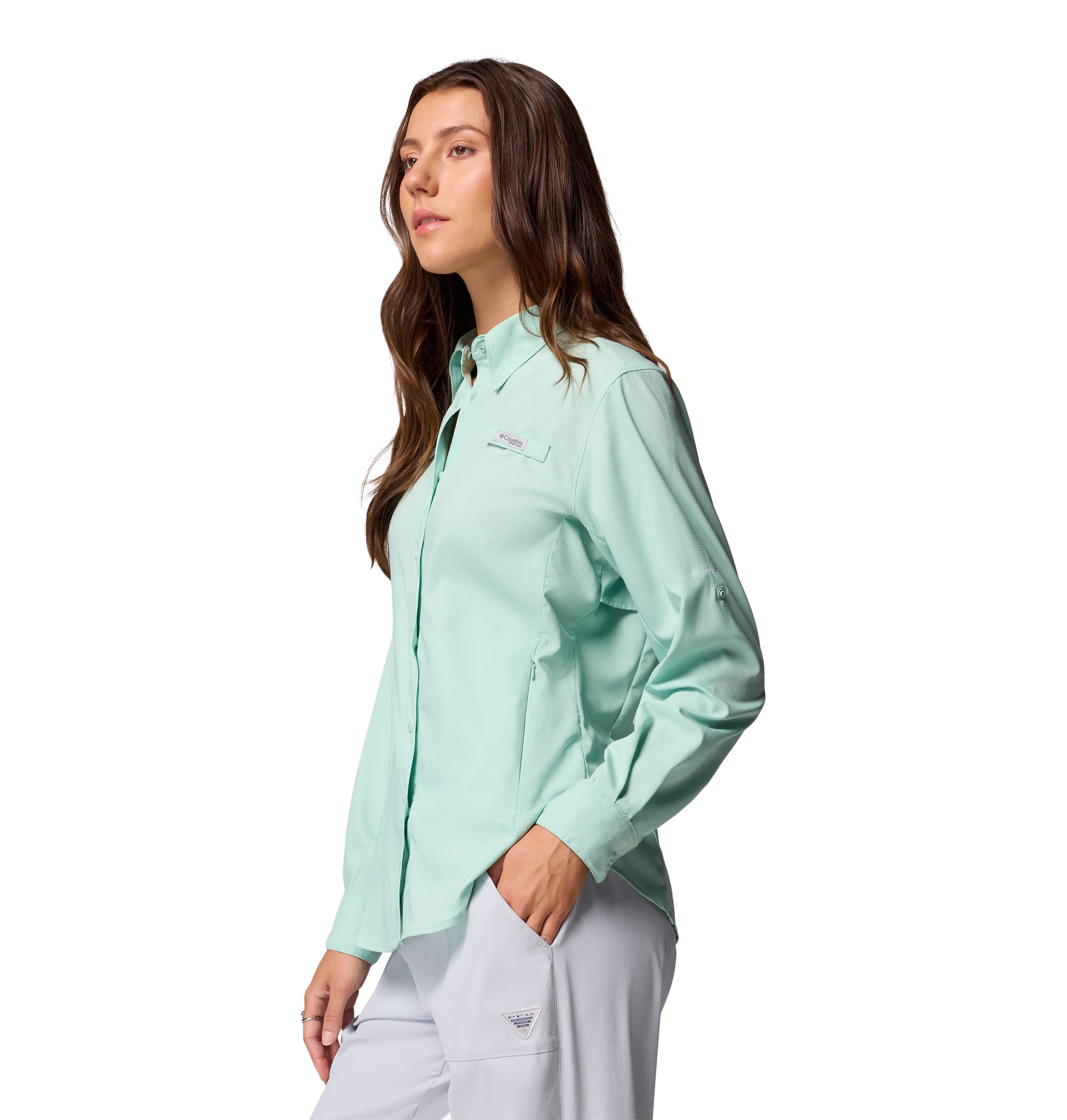Camisa de Pesca Mujer Manga Larga Tamiami II | Ropa Outdoor | Columbia MX