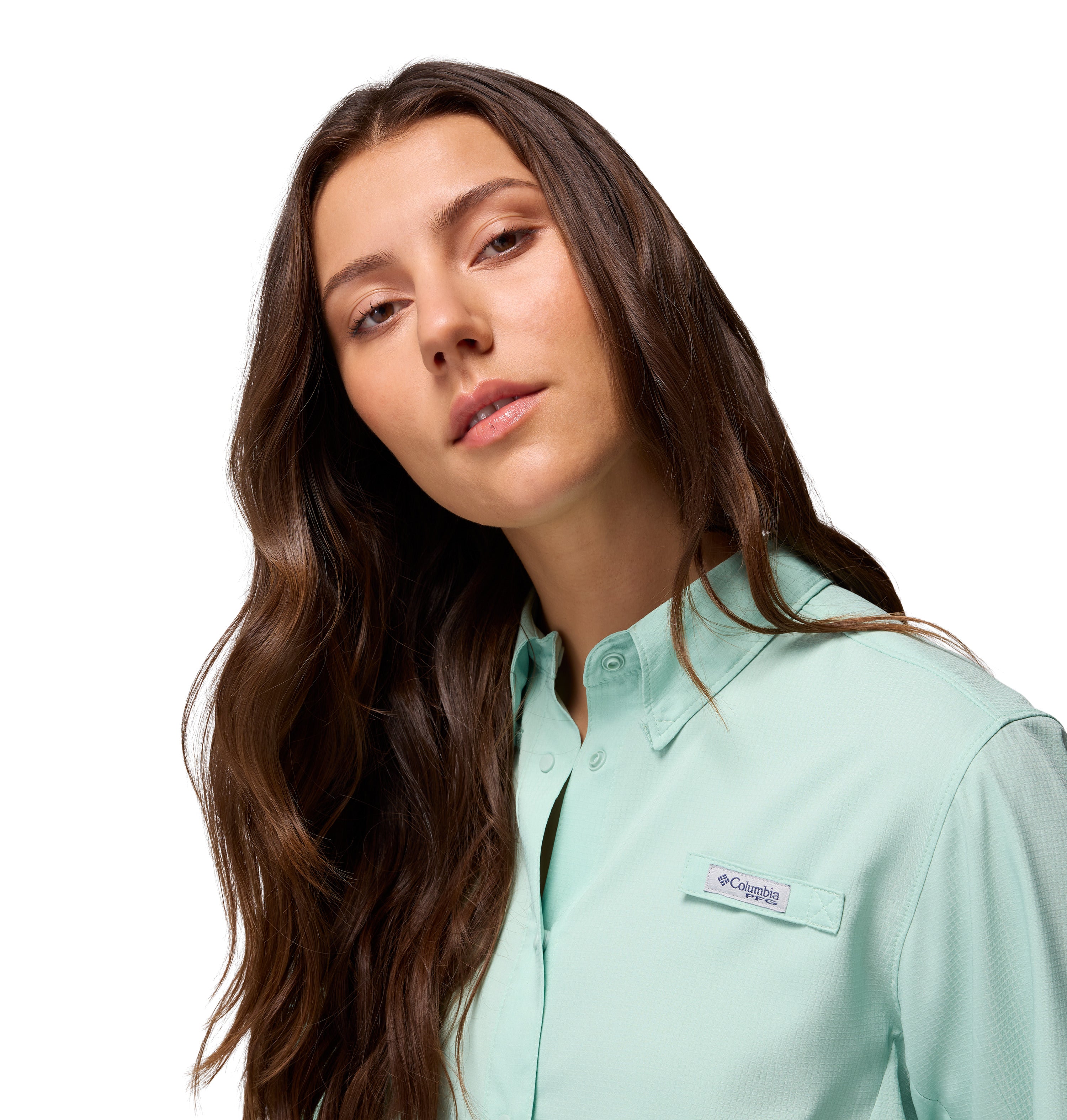 Camisa de Pesca Mujer Manga Larga Tamiami II | Ropa Outdoor | Columbia MX