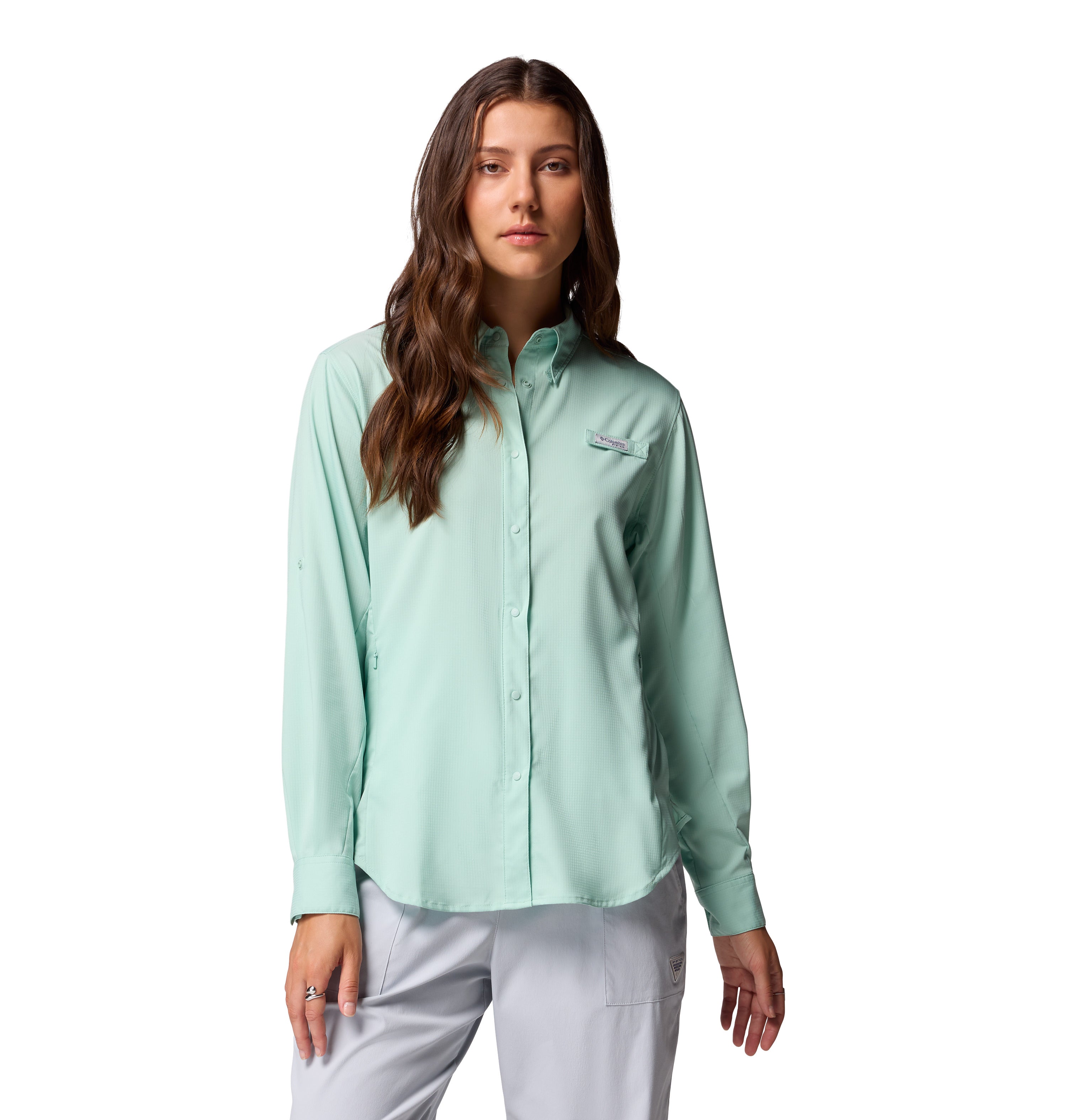 Camisa de Pesca Mujer Manga Larga Tamiami II | Ropa Outdoor | Columbia MX