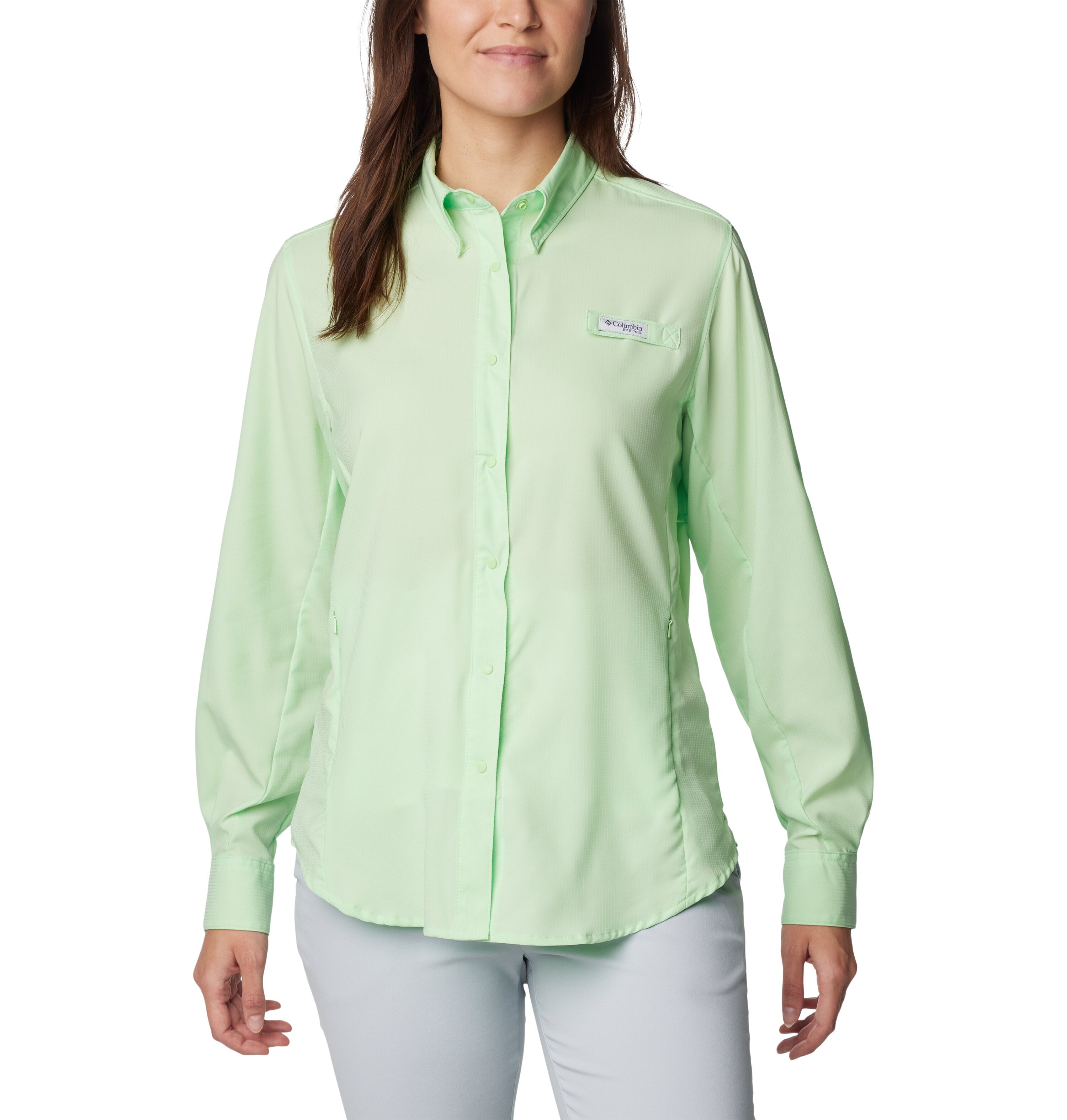 Camisa de manga larga para mujer Columbia Tamiami II