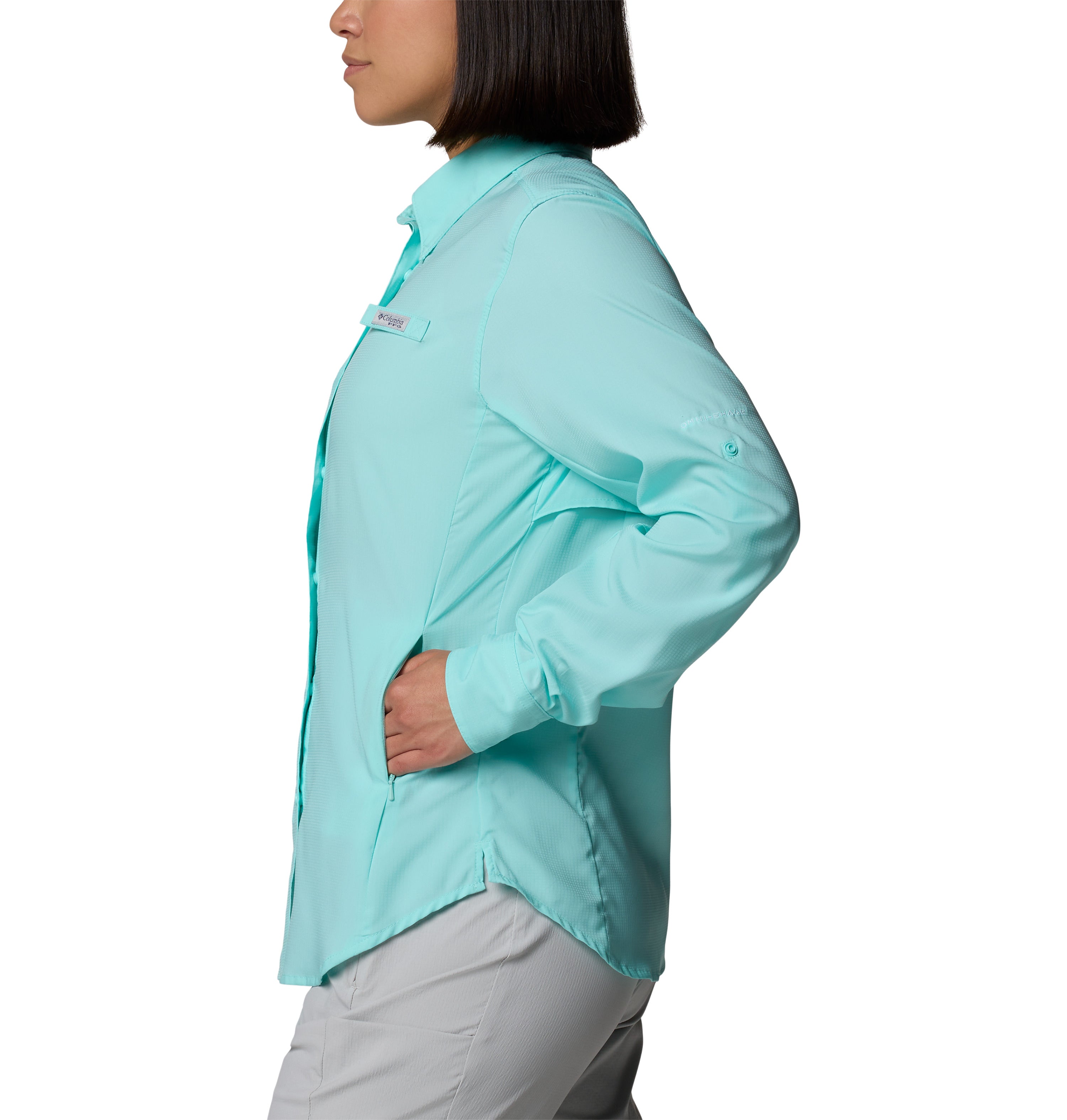 Camisa de Pesca Mujer Tamiami II | Ropa Outdoor | Columbia MX