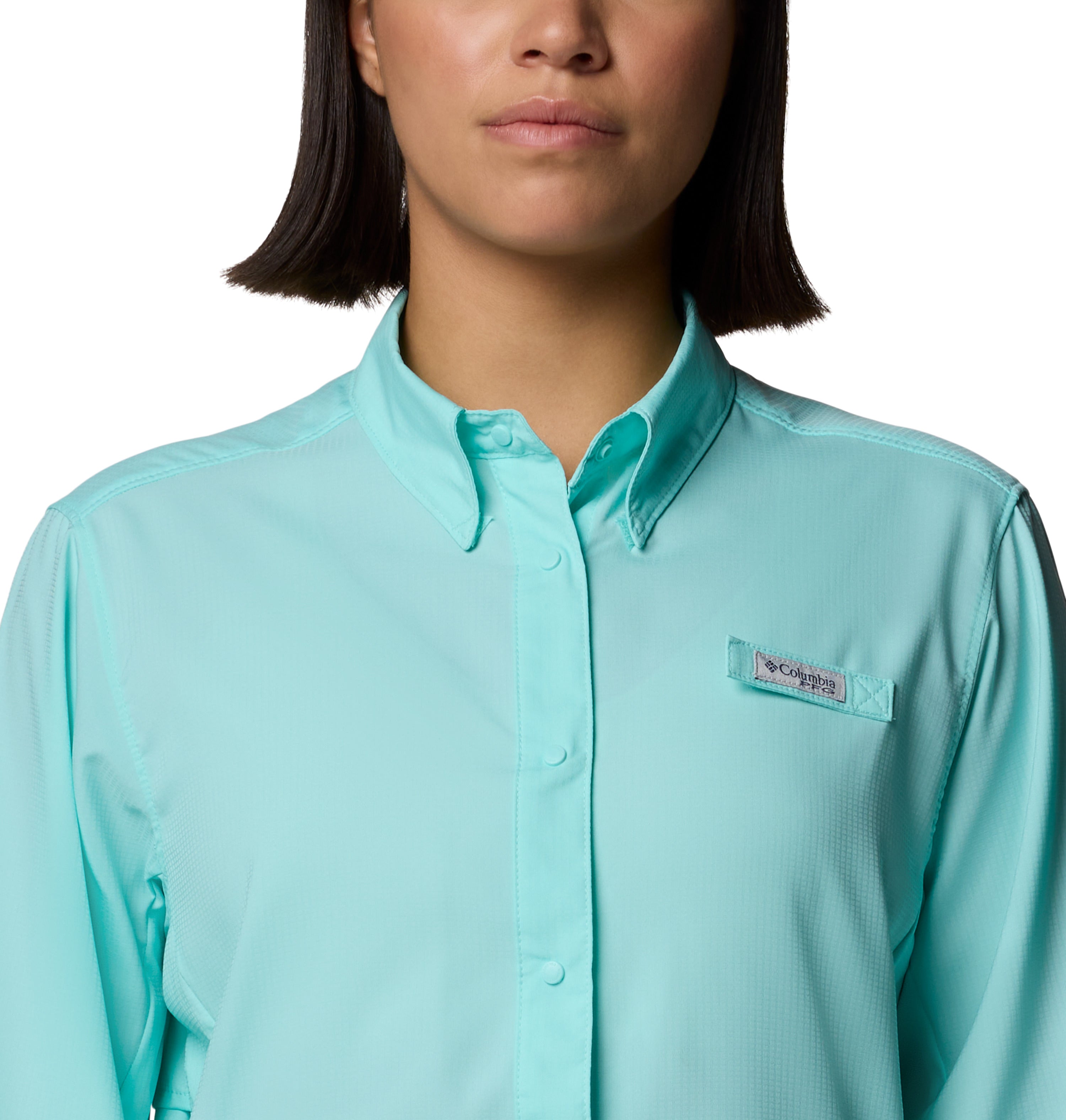 Camisa de Pesca Mujer Tamiami II | Ropa Outdoor | Columbia MX