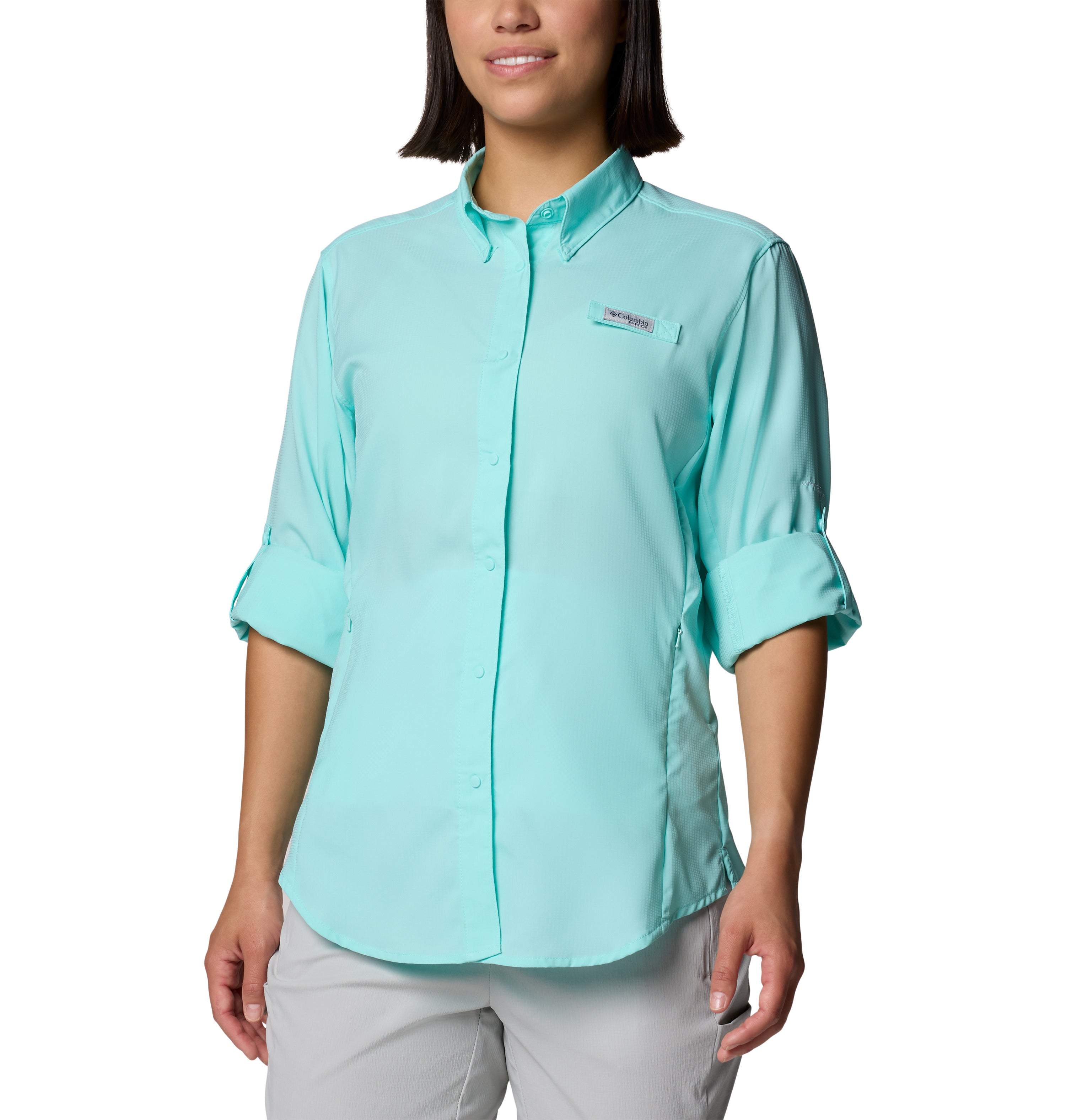 Camisa de Pesca Mujer Tamiami II | Ropa Outdoor | Columbia MX
