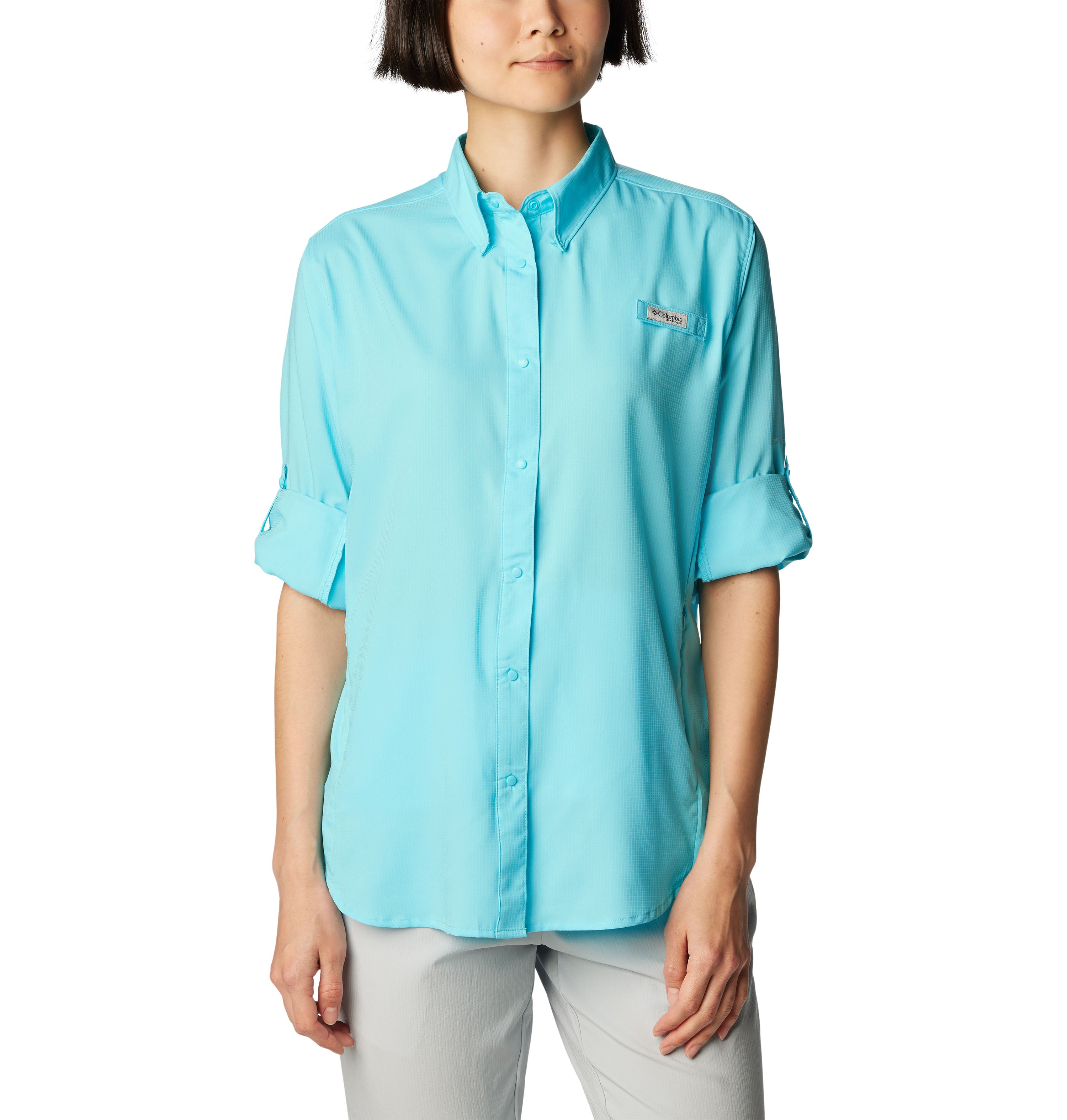 Camisa de manga larga para mujer Columbia Tamiami II