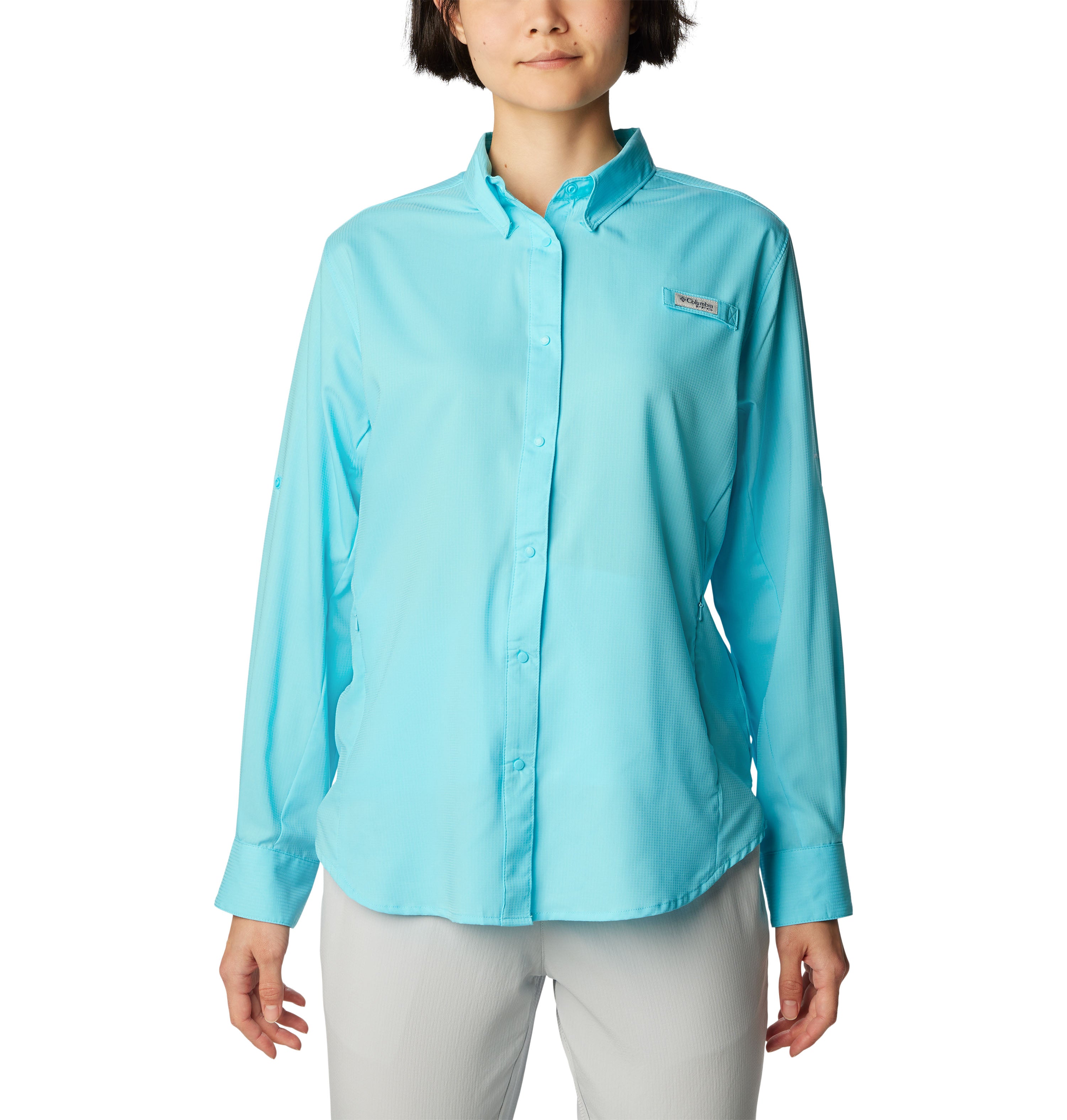 Camisa de manga larga para mujer Columbia Tamiami II