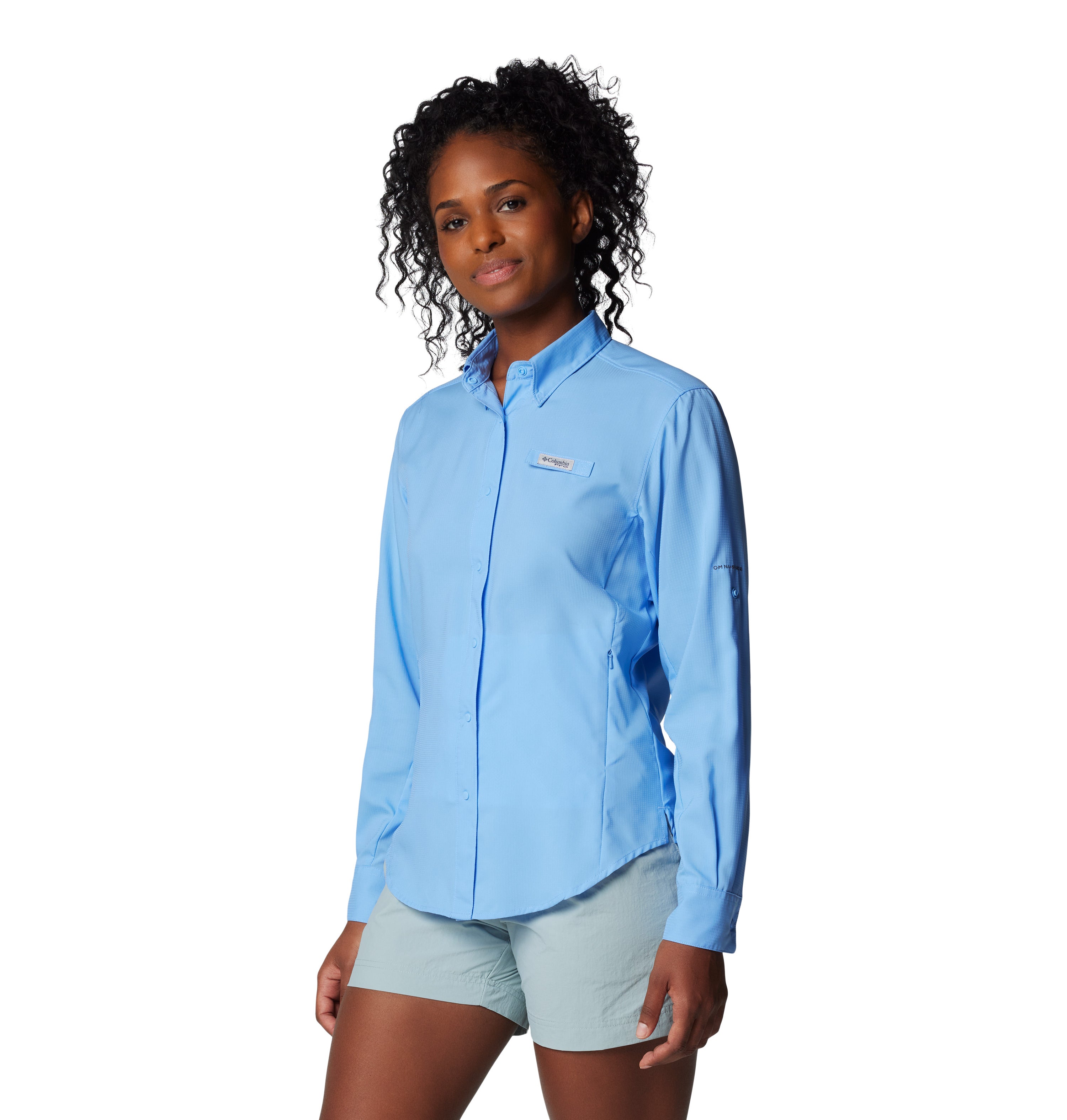 Camisa de Pesca Mujer Tamiami II | Ropa Outdoor | Columbia MX