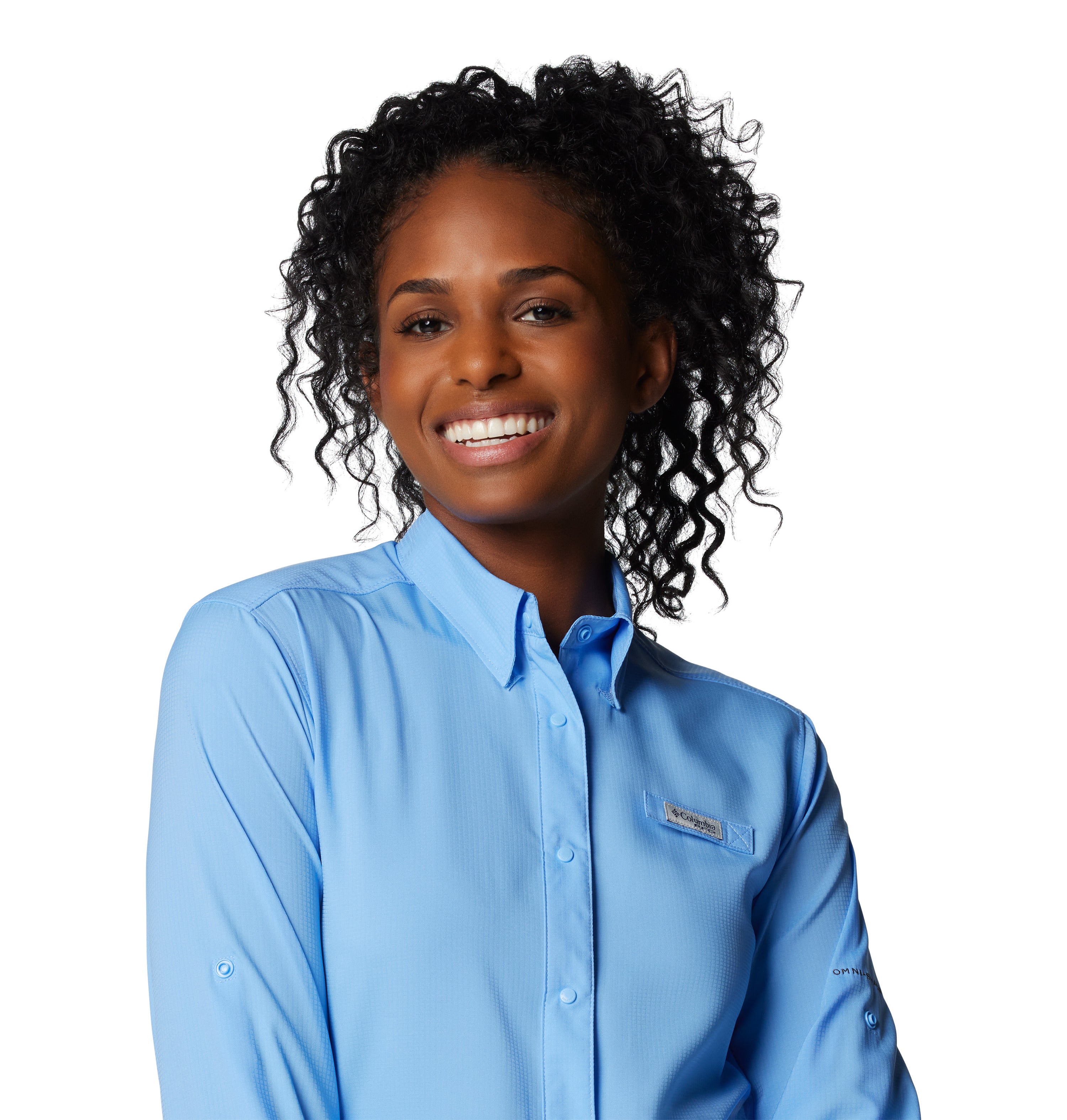 Camisa de Pesca Mujer Tamiami II | Ropa Outdoor | Columbia MX