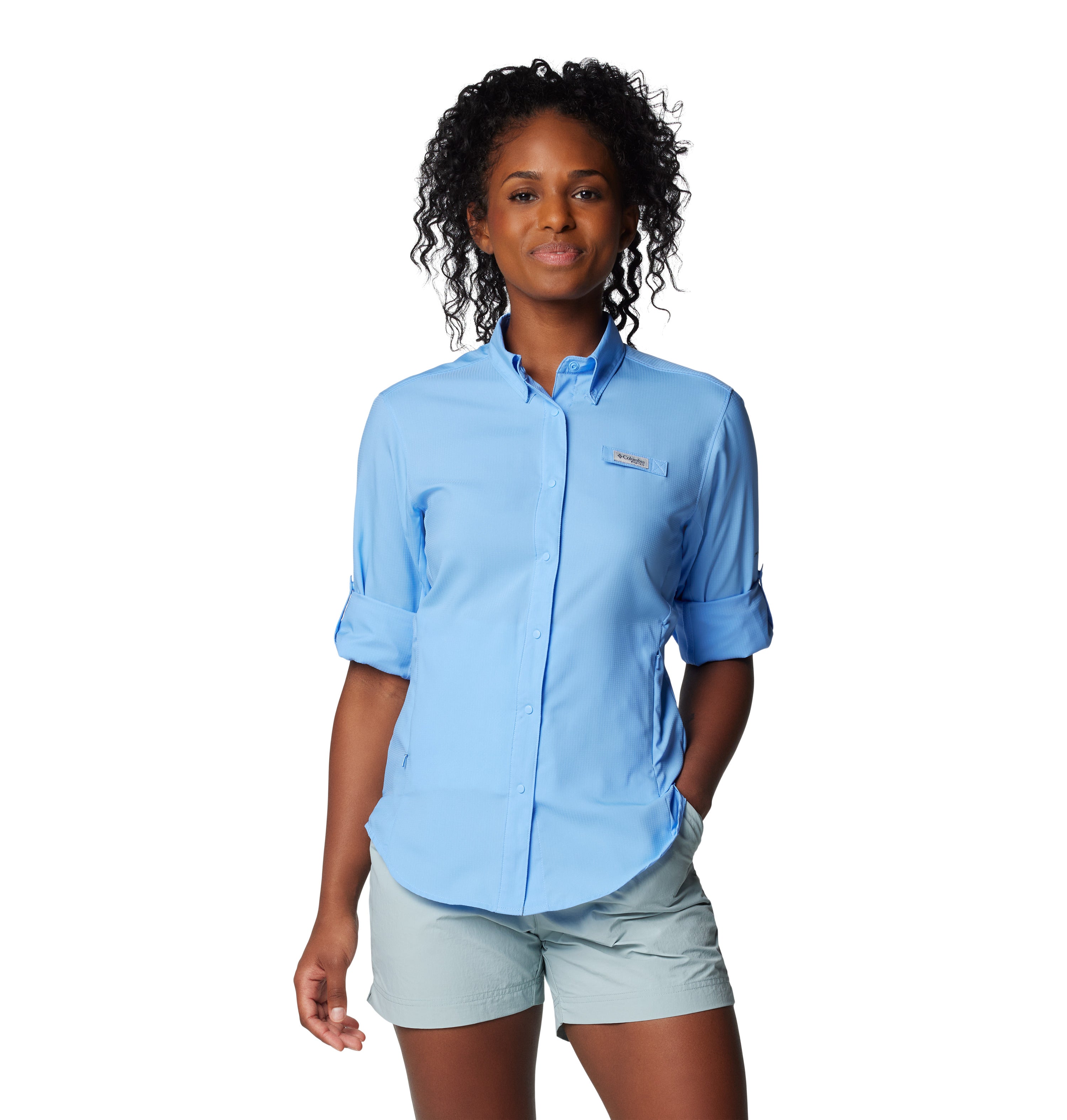 Camisa de Pesca Mujer Tamiami II | Ropa Outdoor | Columbia MX