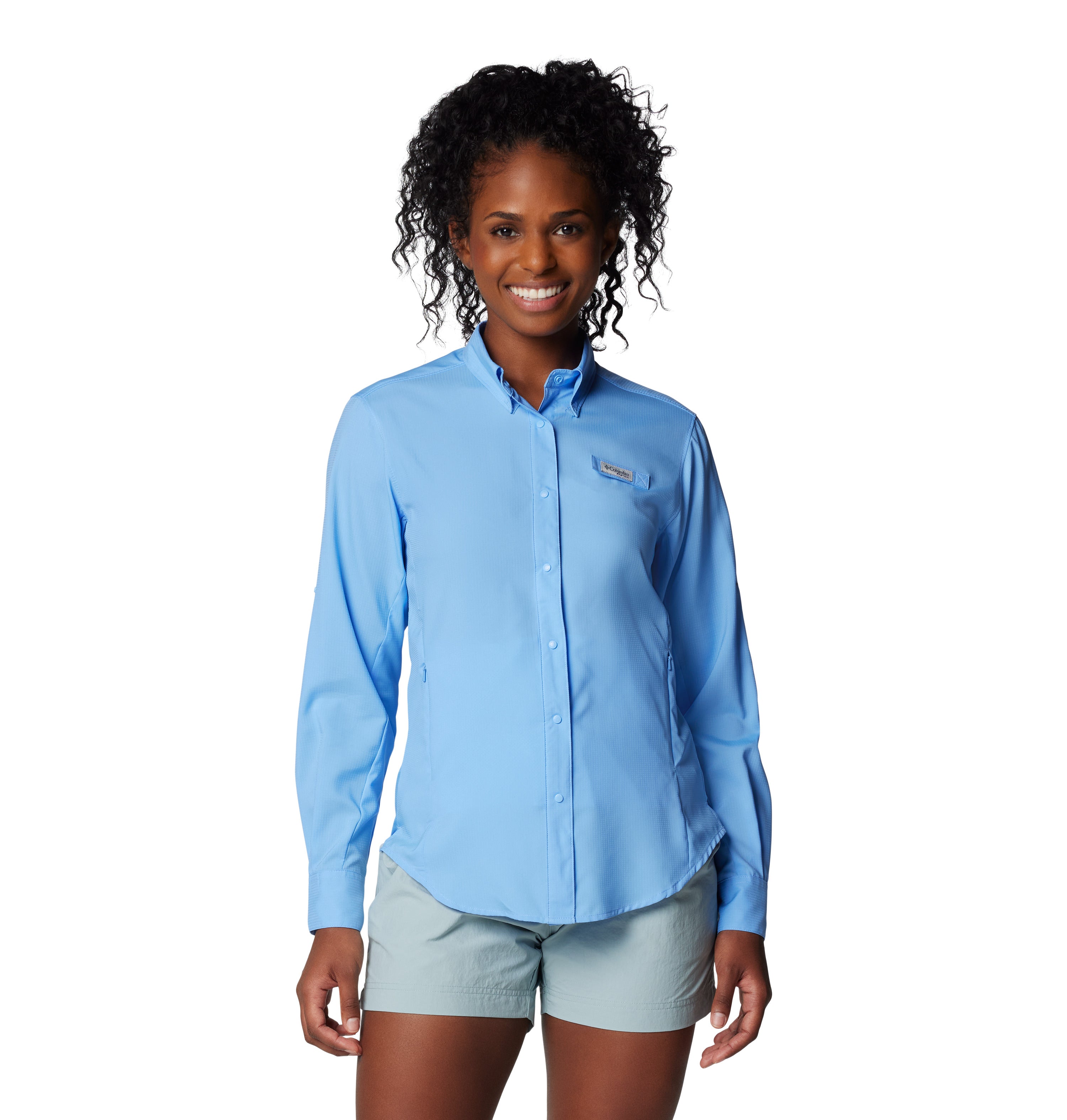 Camisa de Pesca Mujer Tamiami II | Ropa Outdoor | Columbia MX
