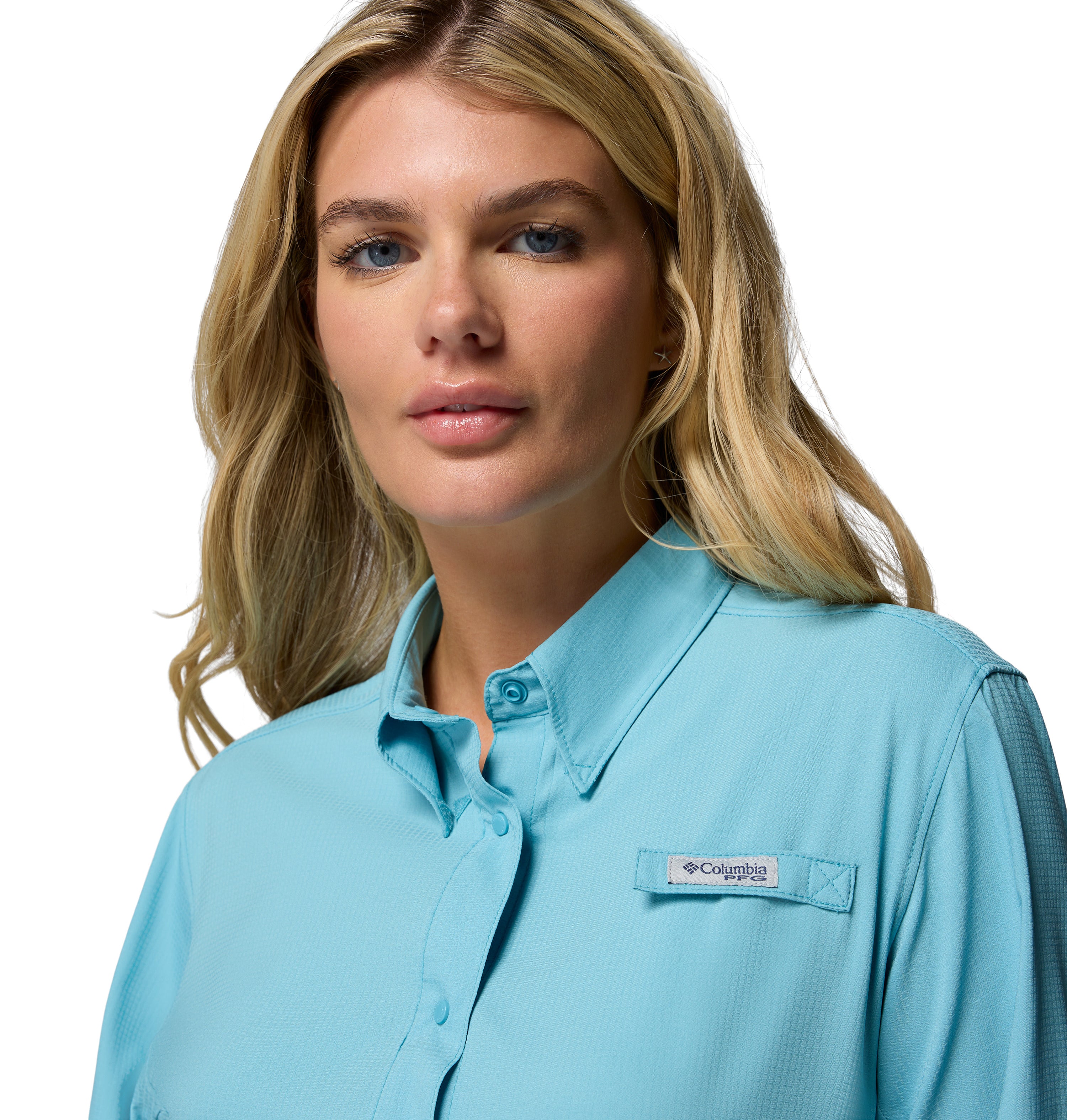 Camisa de Pesca Mujer Manga Larga Tamiami II | Ropa Outdoor | Columbia MX