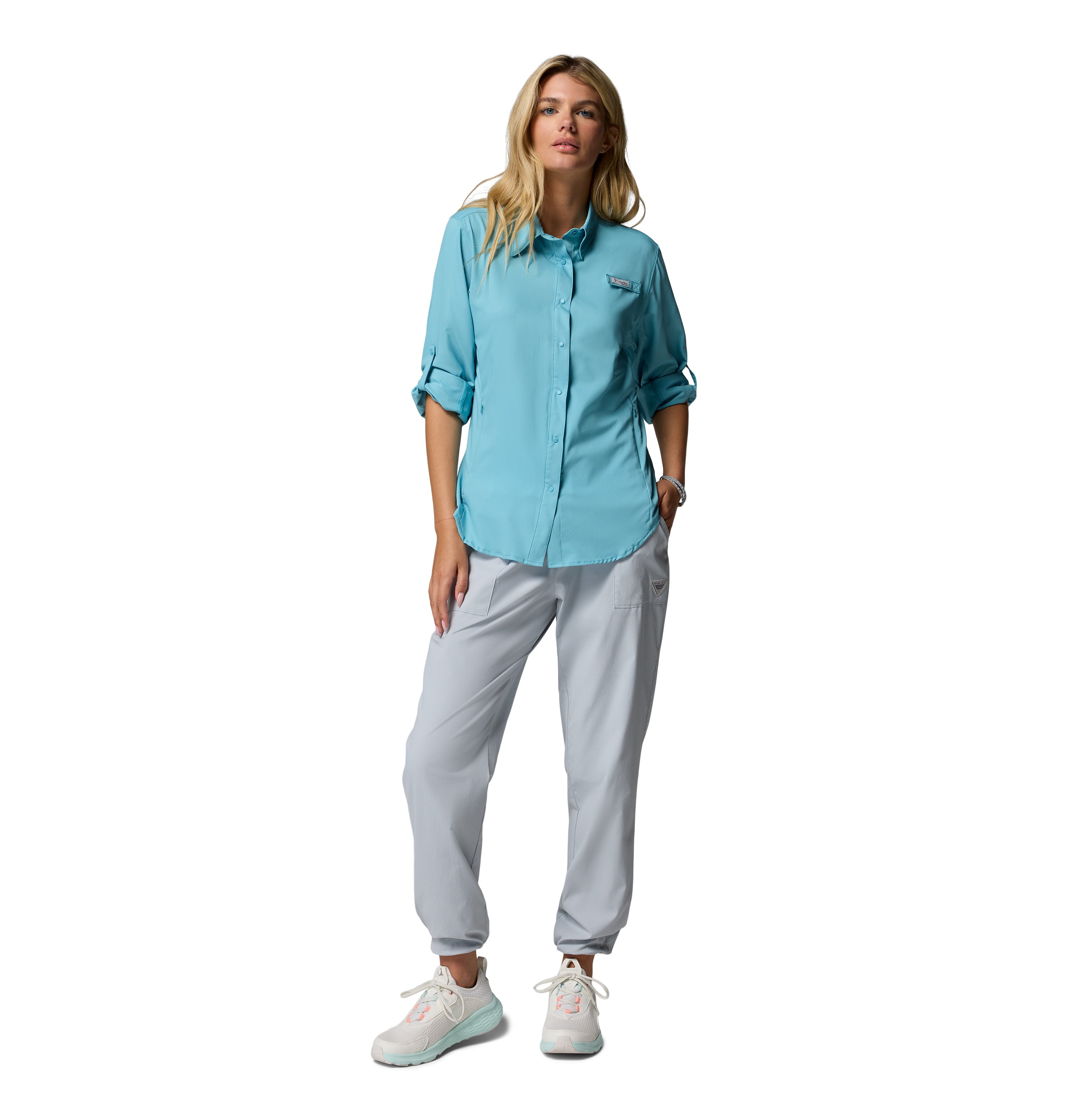 Camisa de Pesca Mujer Manga Larga Tamiami II | Ropa Outdoor | Columbia MX