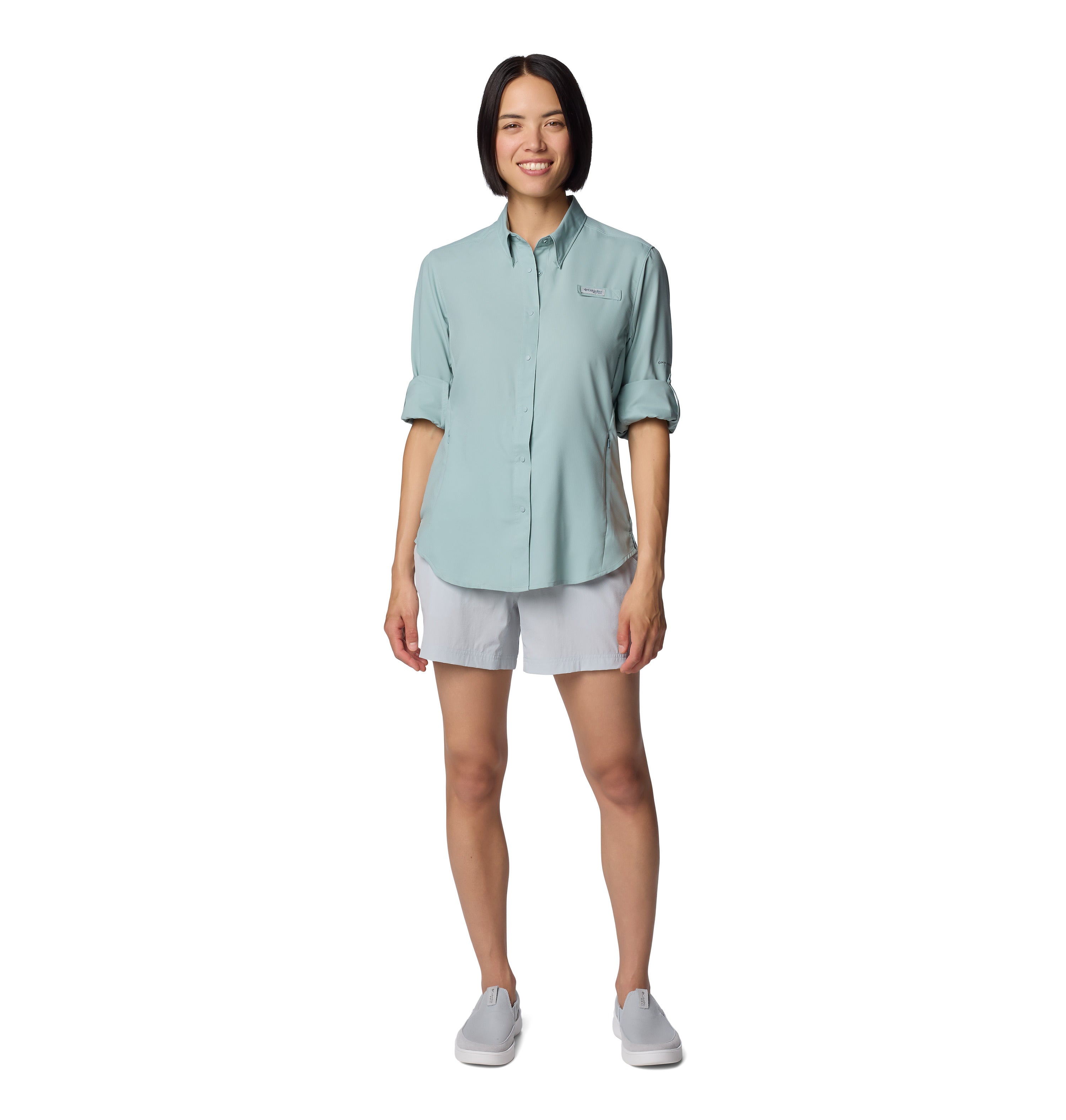 Camisa de Pesca Mujer Tamiami II | Ropa Outdoor | Columbia MX
