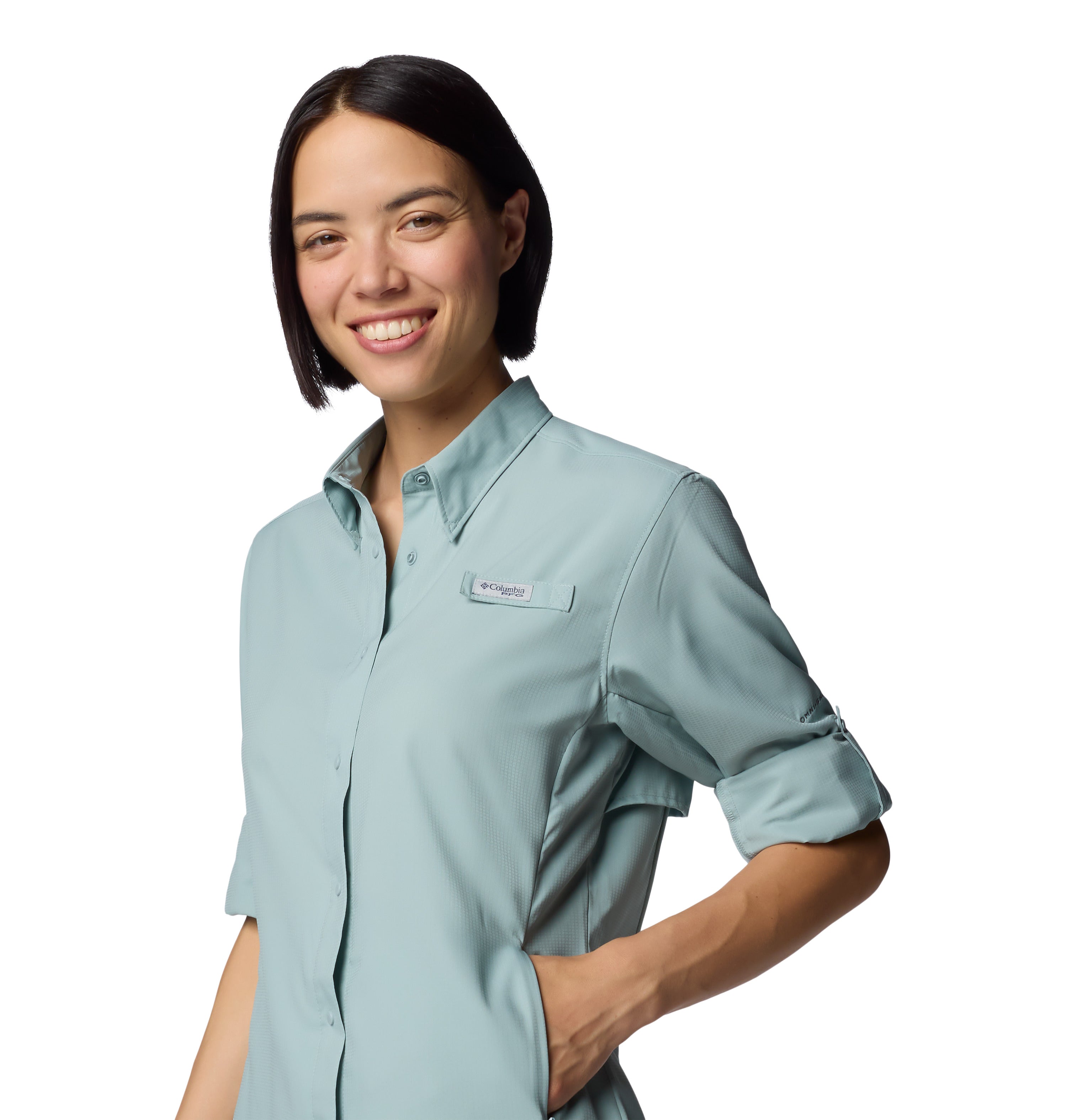 Camisa de Pesca Mujer Tamiami II | Ropa Outdoor | Columbia MX