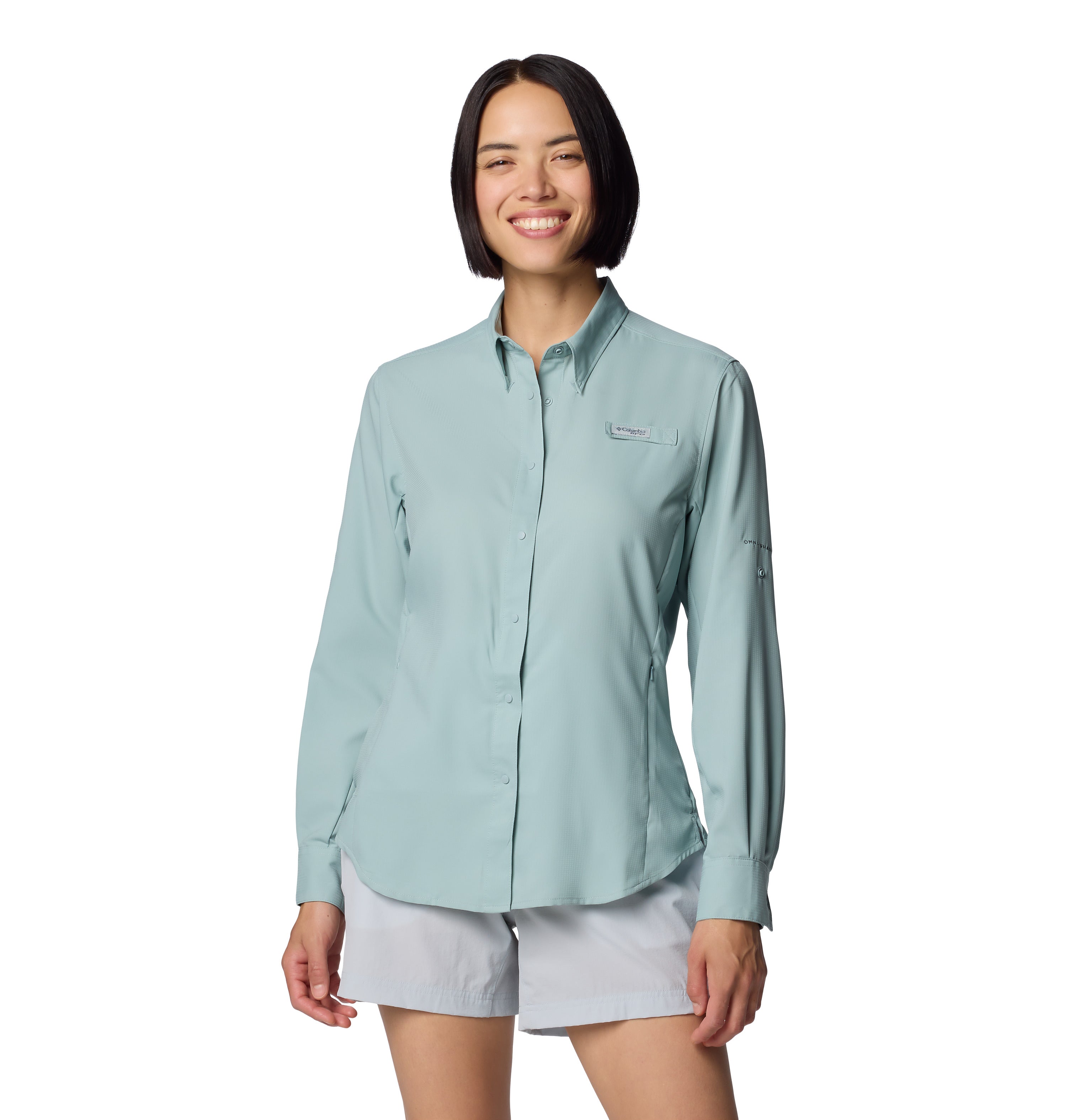 Camisa de Pesca Mujer Tamiami II | Ropa Outdoor | Columbia MX