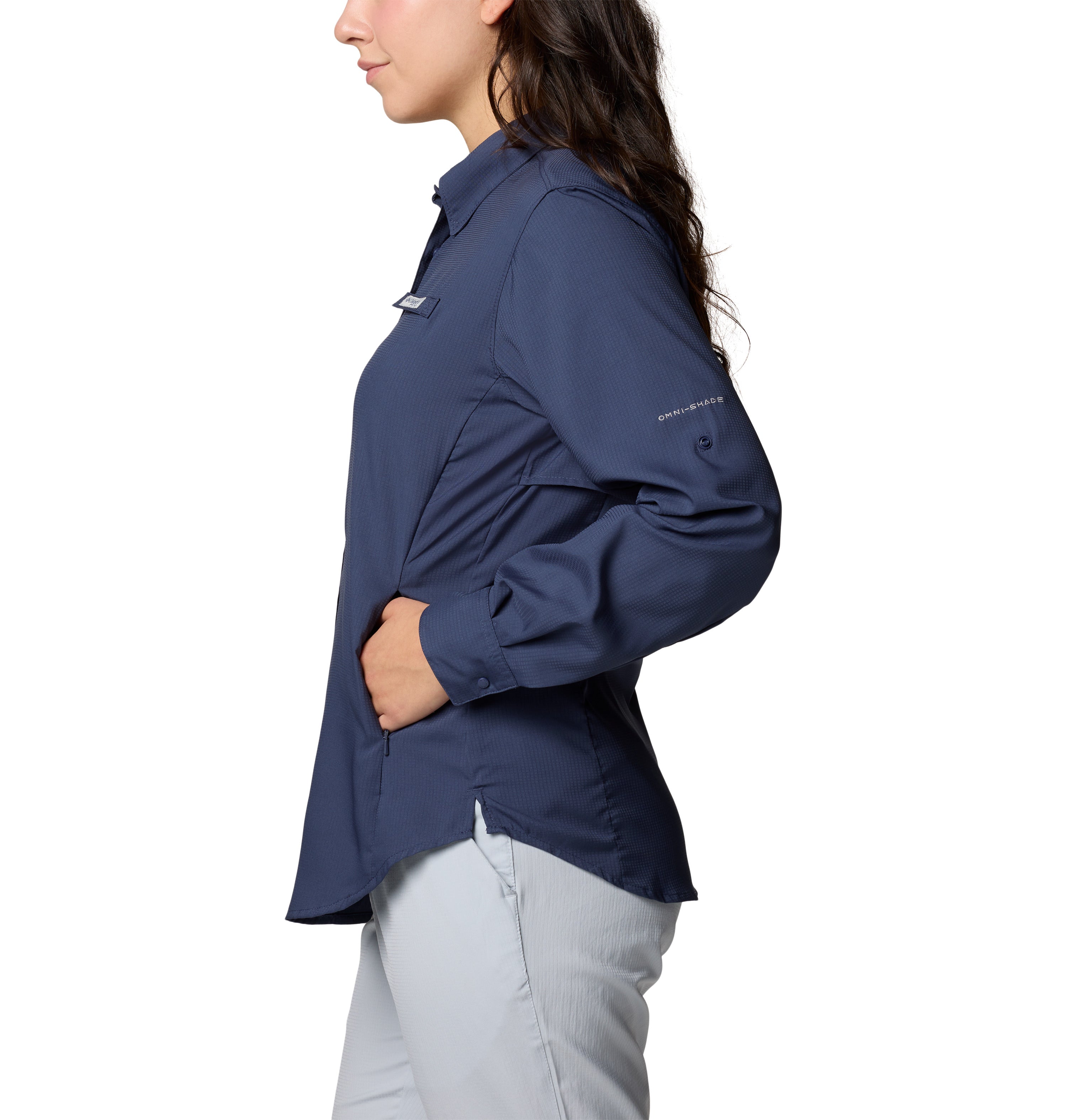 Camisa de Pesca Mujer Tamiami II | Ropa Outdoor | Columbia MX
