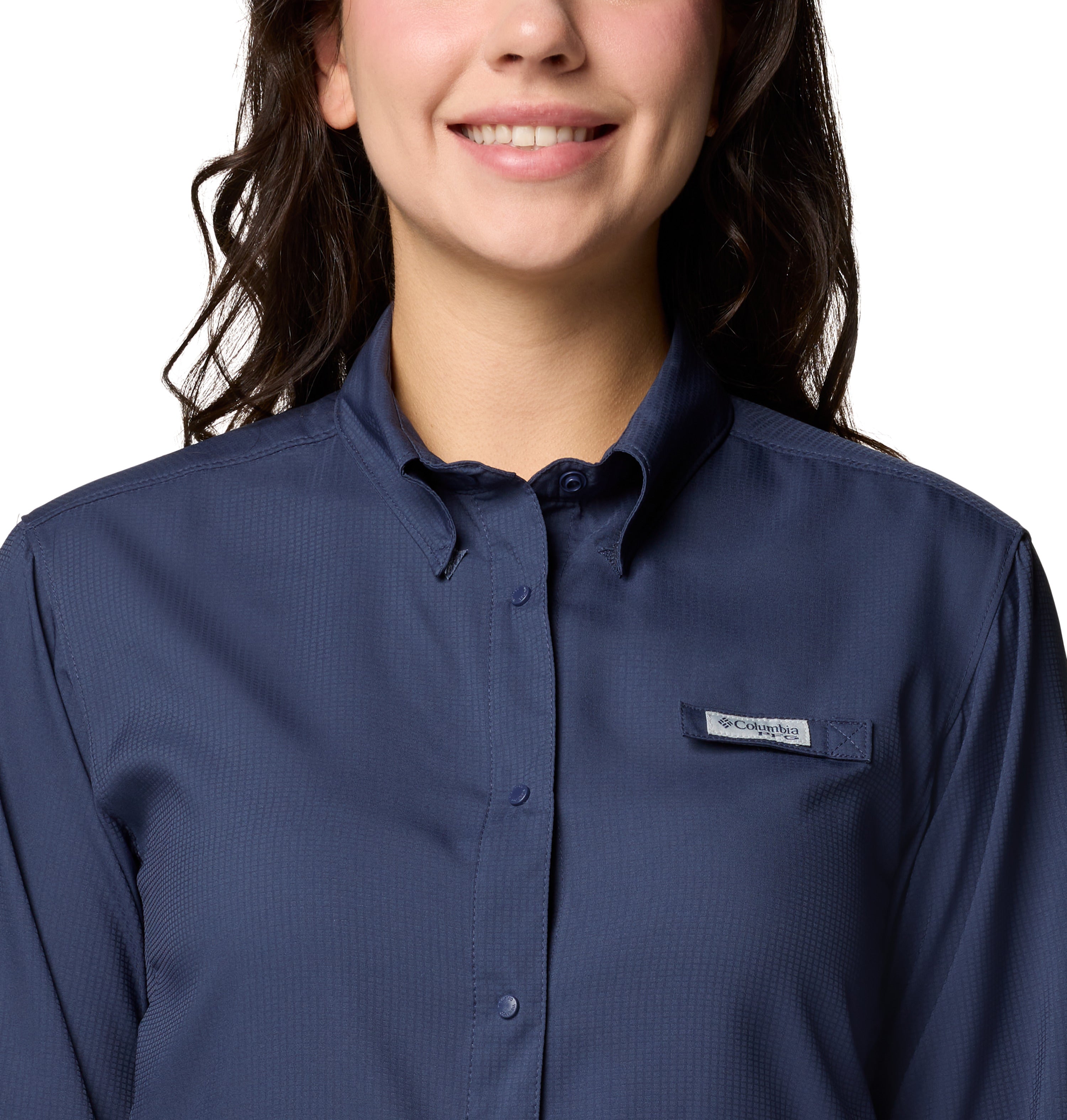 Camisa de Pesca Mujer Tamiami II | Ropa Outdoor | Columbia MX